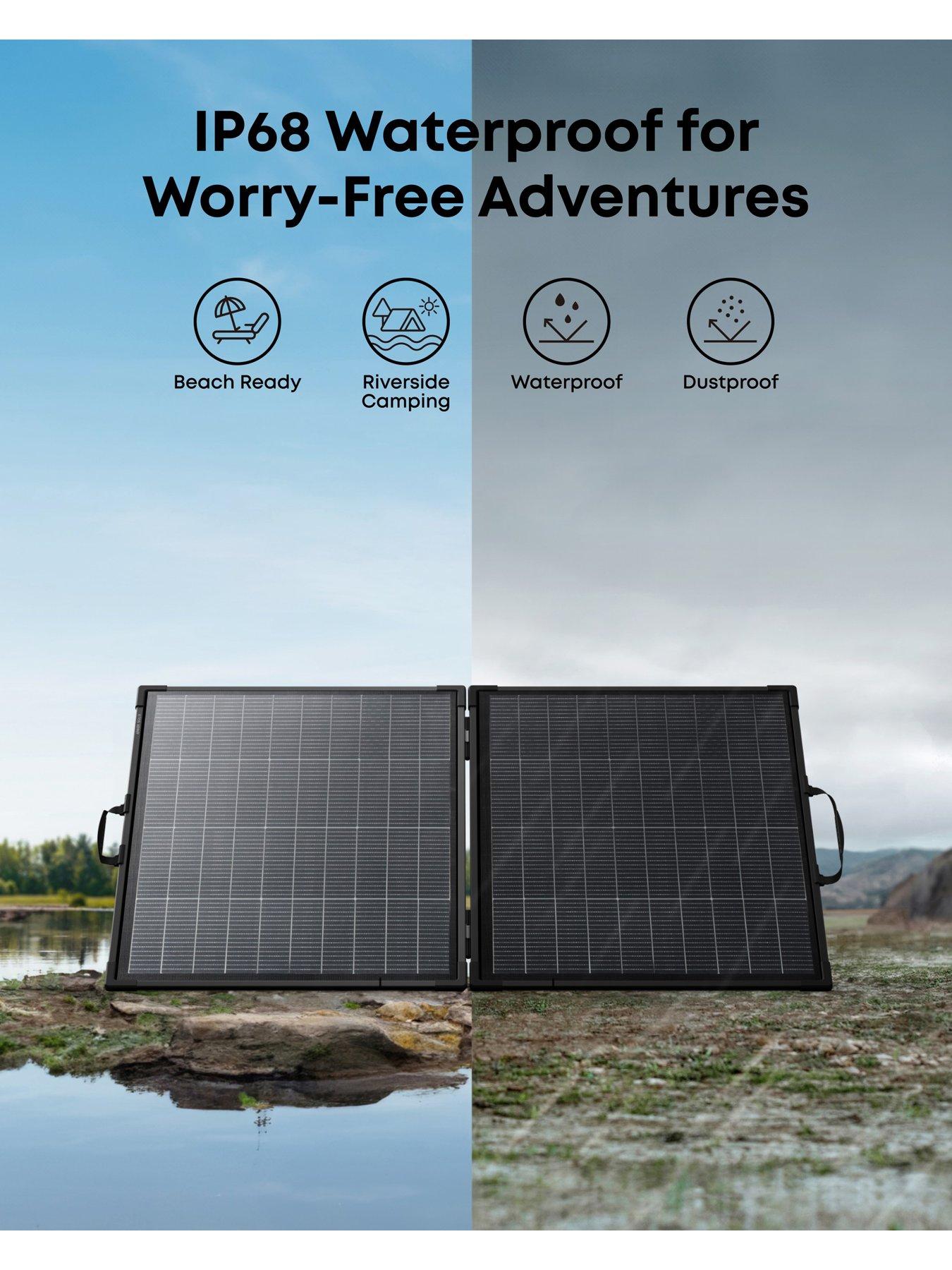 Image 6 of 7 of Anker SOLIX PS200 Bifacial Portable Solar Panel