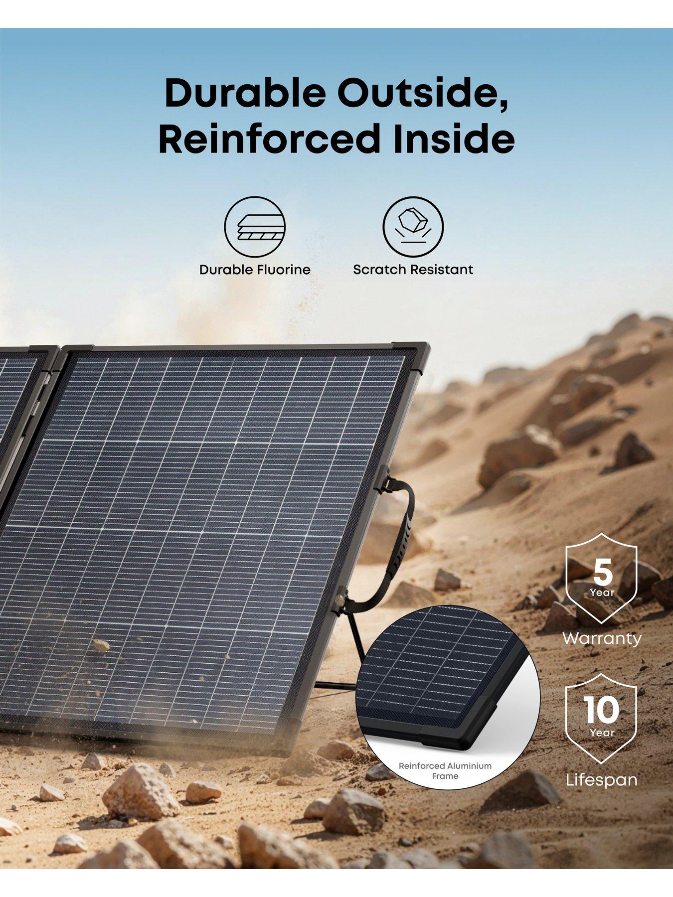 Image 7 of 7 of Anker SOLIX PS200 Bifacial Portable Solar Panel