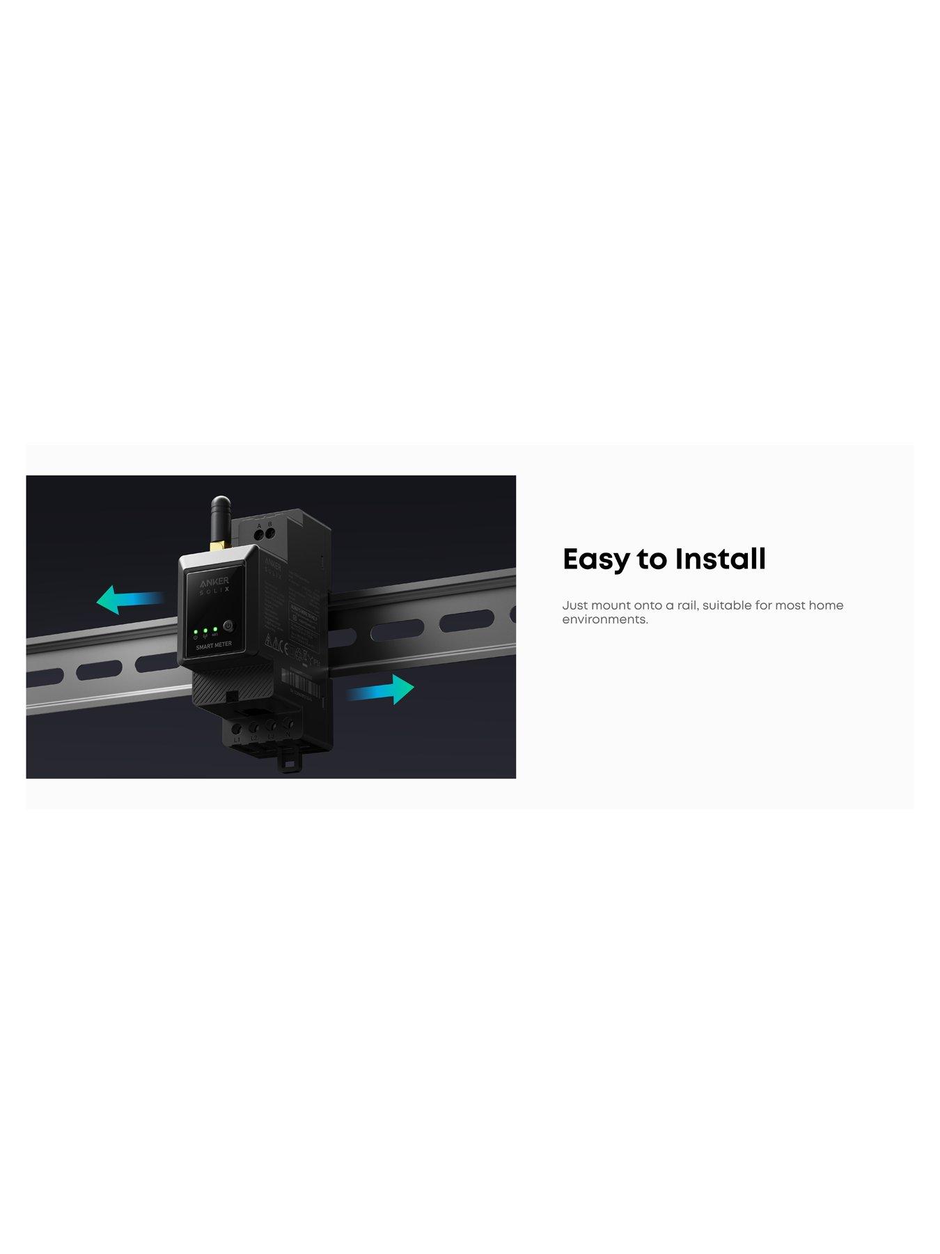 Image 5 of 7 of Anker SOLIX Anker SOLIX Smart Meter (for EV Charger)