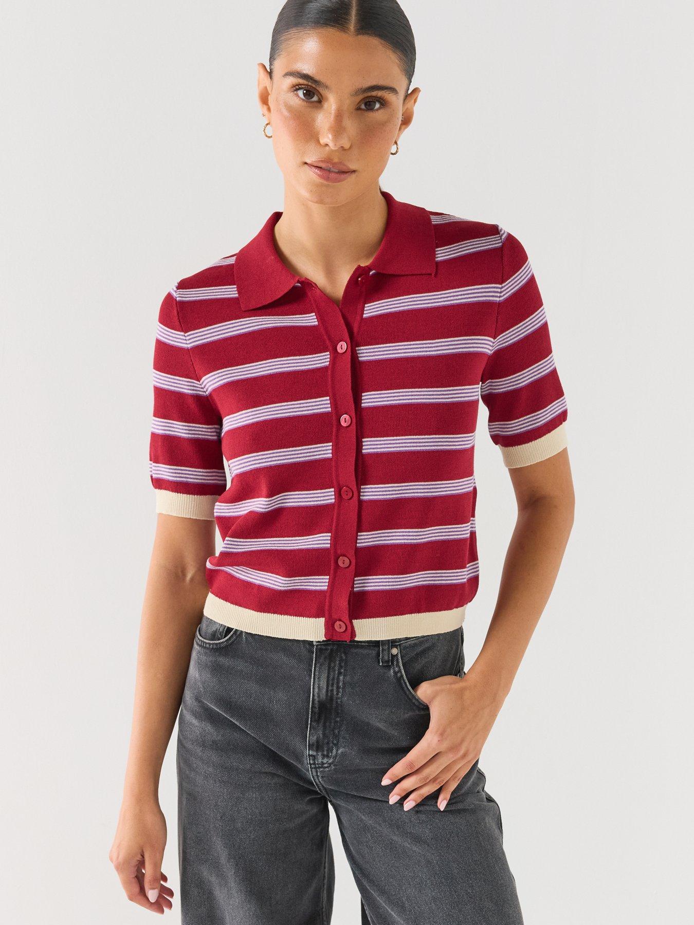 Vero Moda 2/4 Poloneck Cardigan