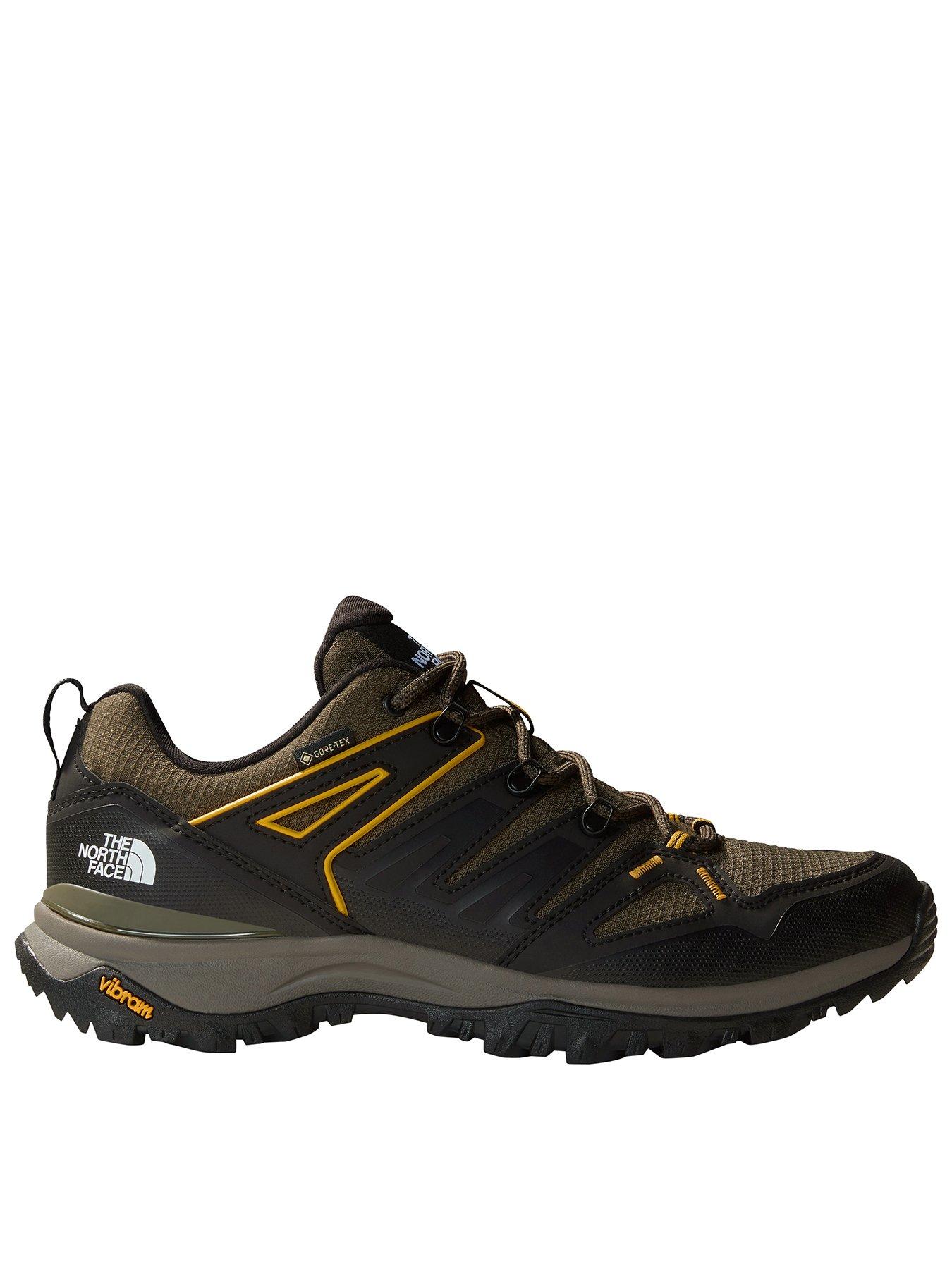 The North Face Men's Hedgehog GORE-TEX® Hiking Shoes - New Taupe Green / TNF Black