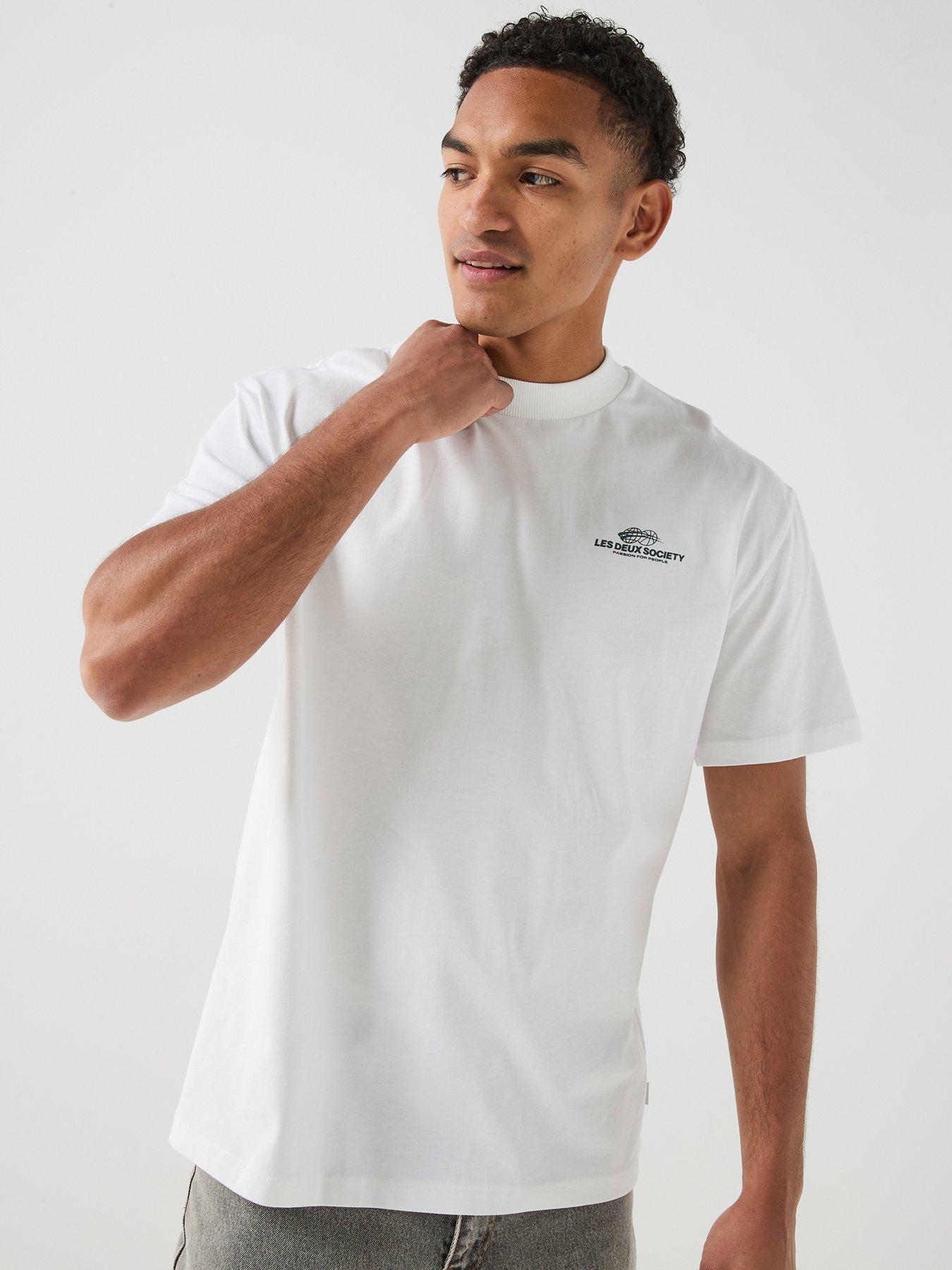 Image 1 of 6 of Les Deux Exhibition T-Shirt - White