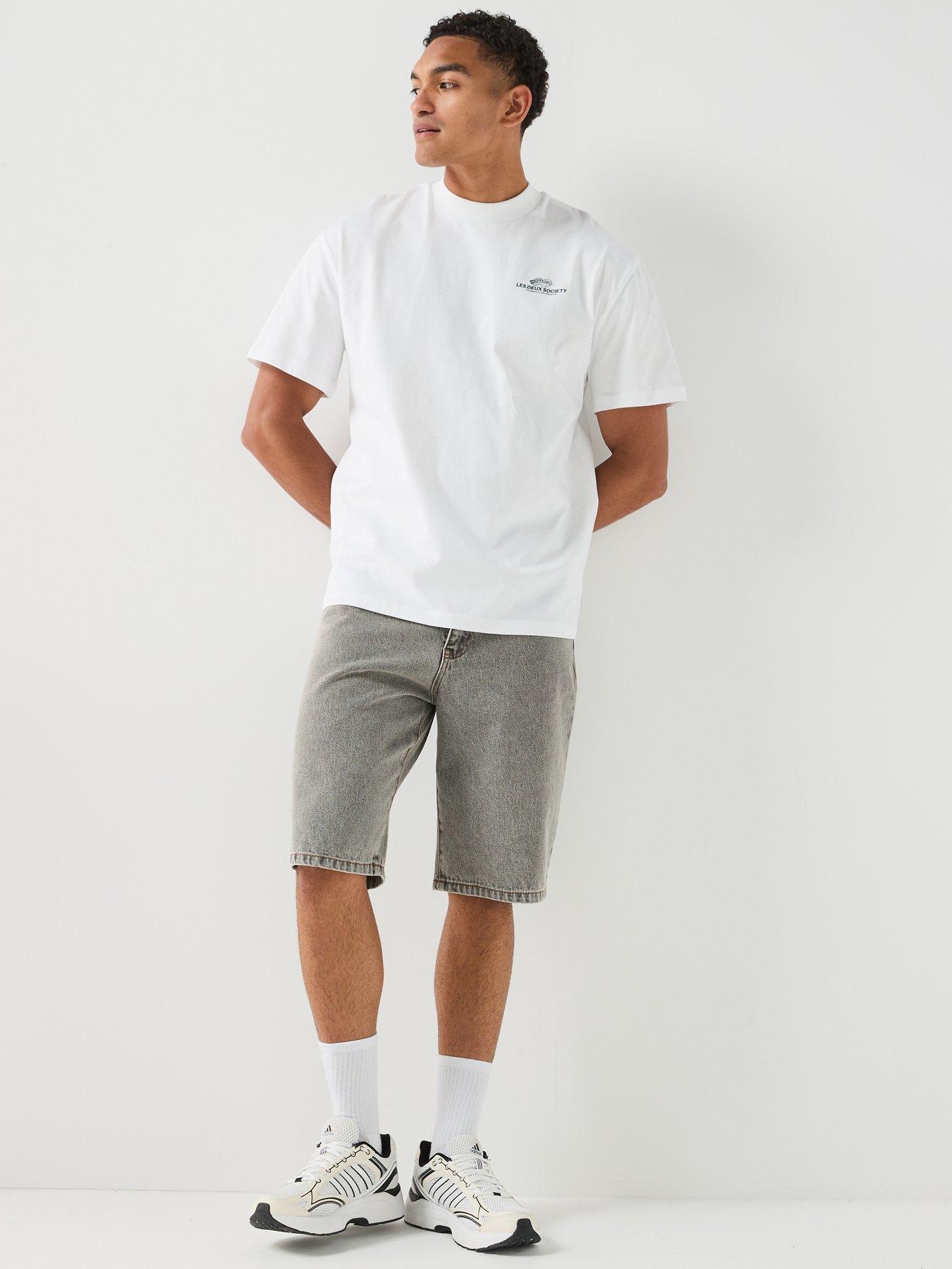 Image 3 of 6 of Les Deux Exhibition T-Shirt - White
