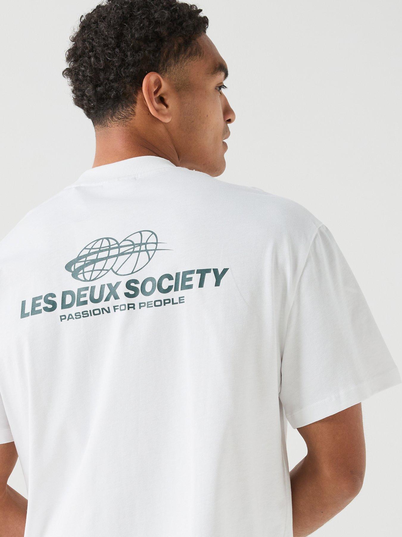 Image 6 of 6 of Les Deux Exhibition T-Shirt - White