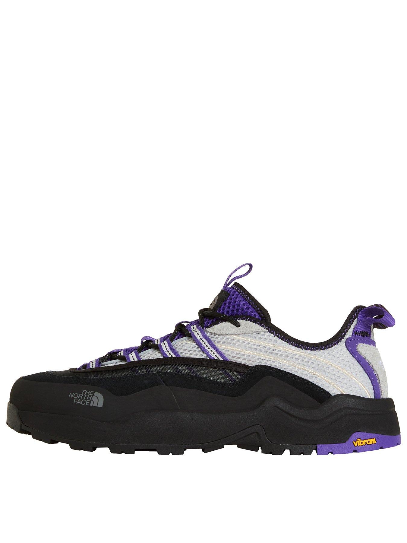 The North Face Mens Clyffe Ultra Hiking Shoes - White/Black