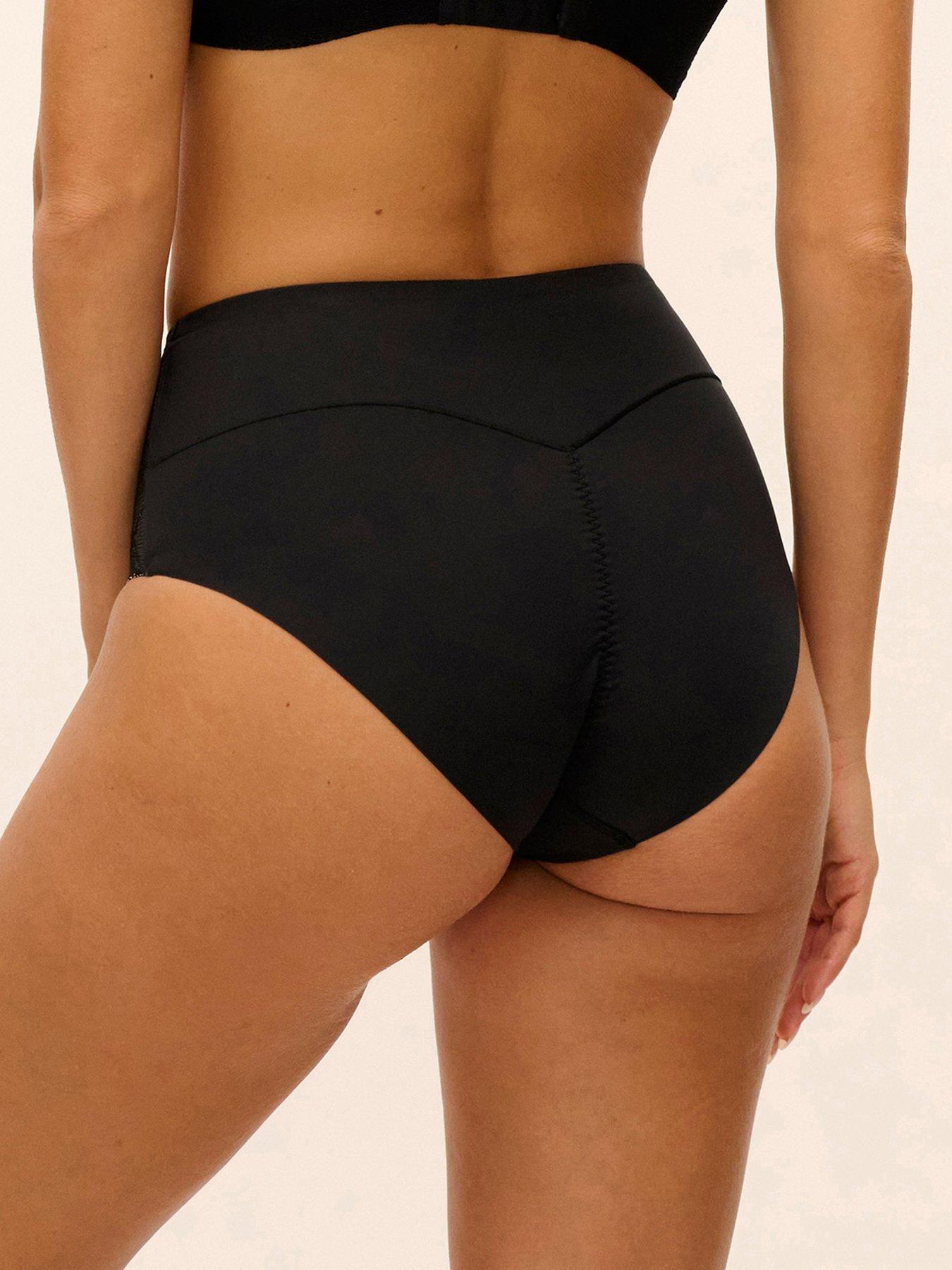 Image 2 of 5 of Wacoal Wacoal Essence Shaping Brief-black