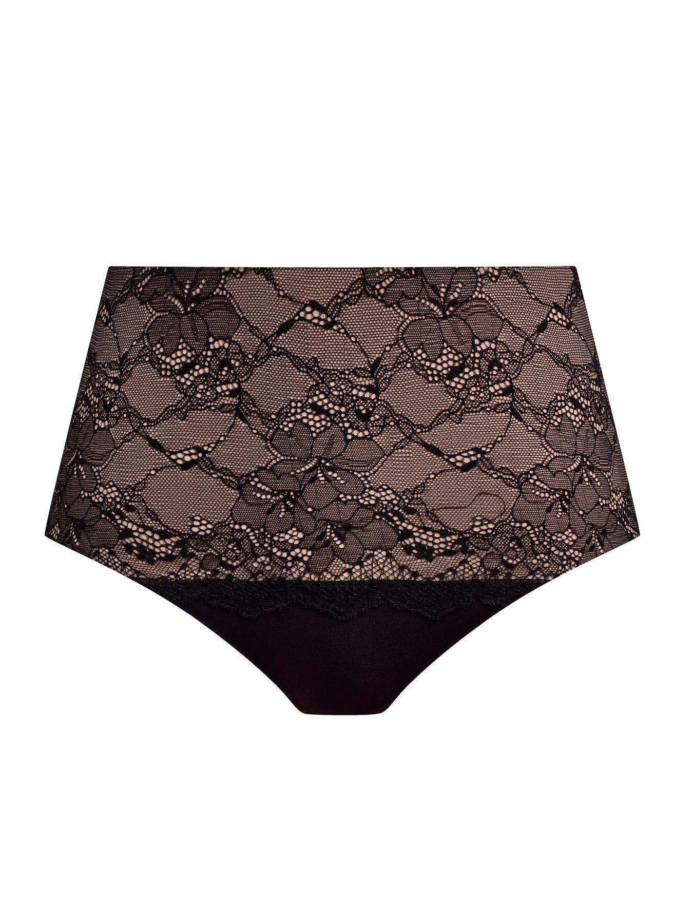 Image 5 of 5 of Wacoal Wacoal Essence Shaping Brief-black