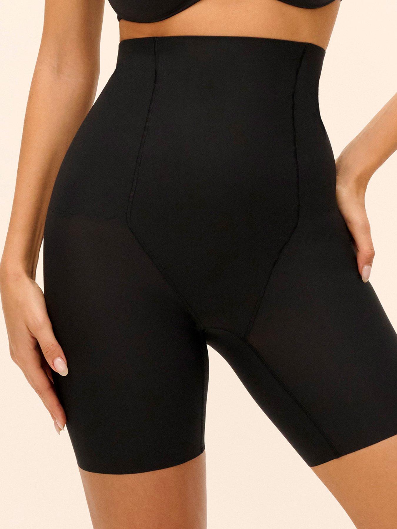 Wacoal High Waist Long Leg Shaper - Black