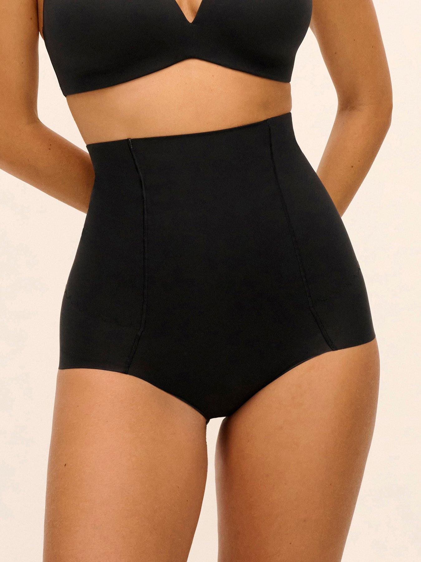 Wacoal High Waist Slimming Brief - Black