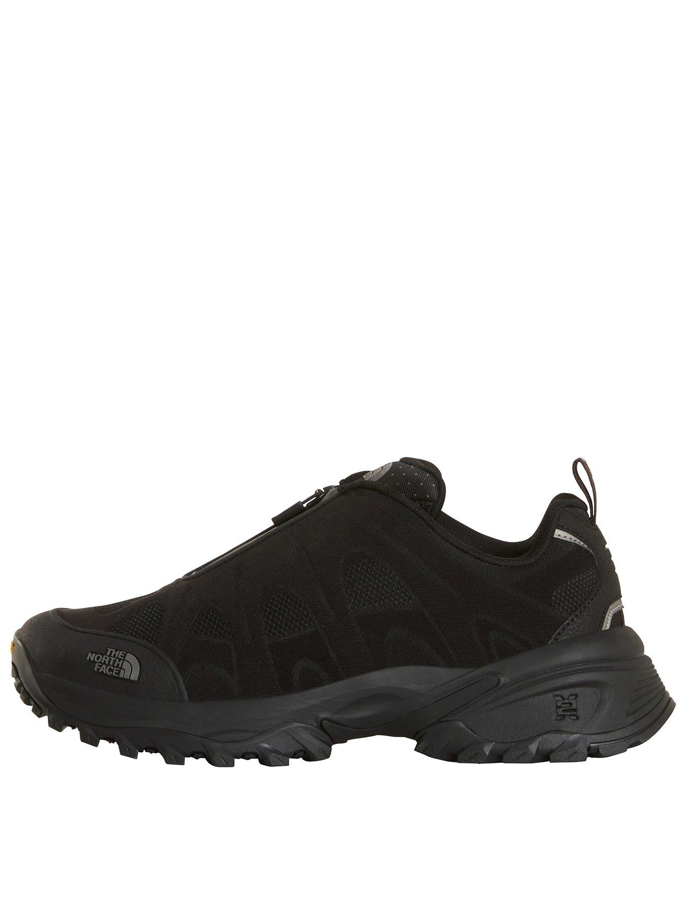 The North Face Mens Hedgehog 06 Rvst Speed Hiking Trainers - Black