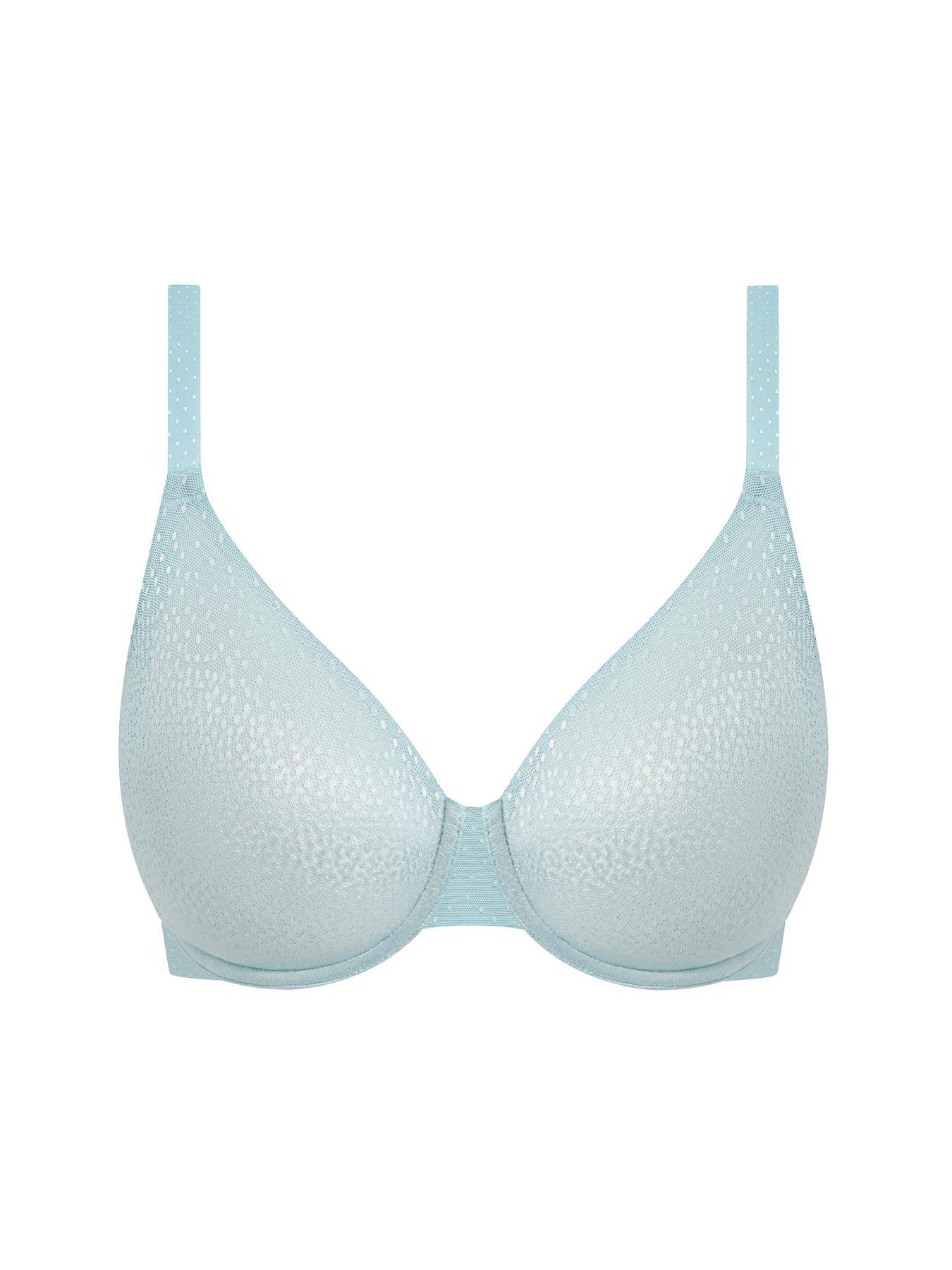Image 6 of 6 of Wacoal Back Appeal Underwire Bra-soft Sky