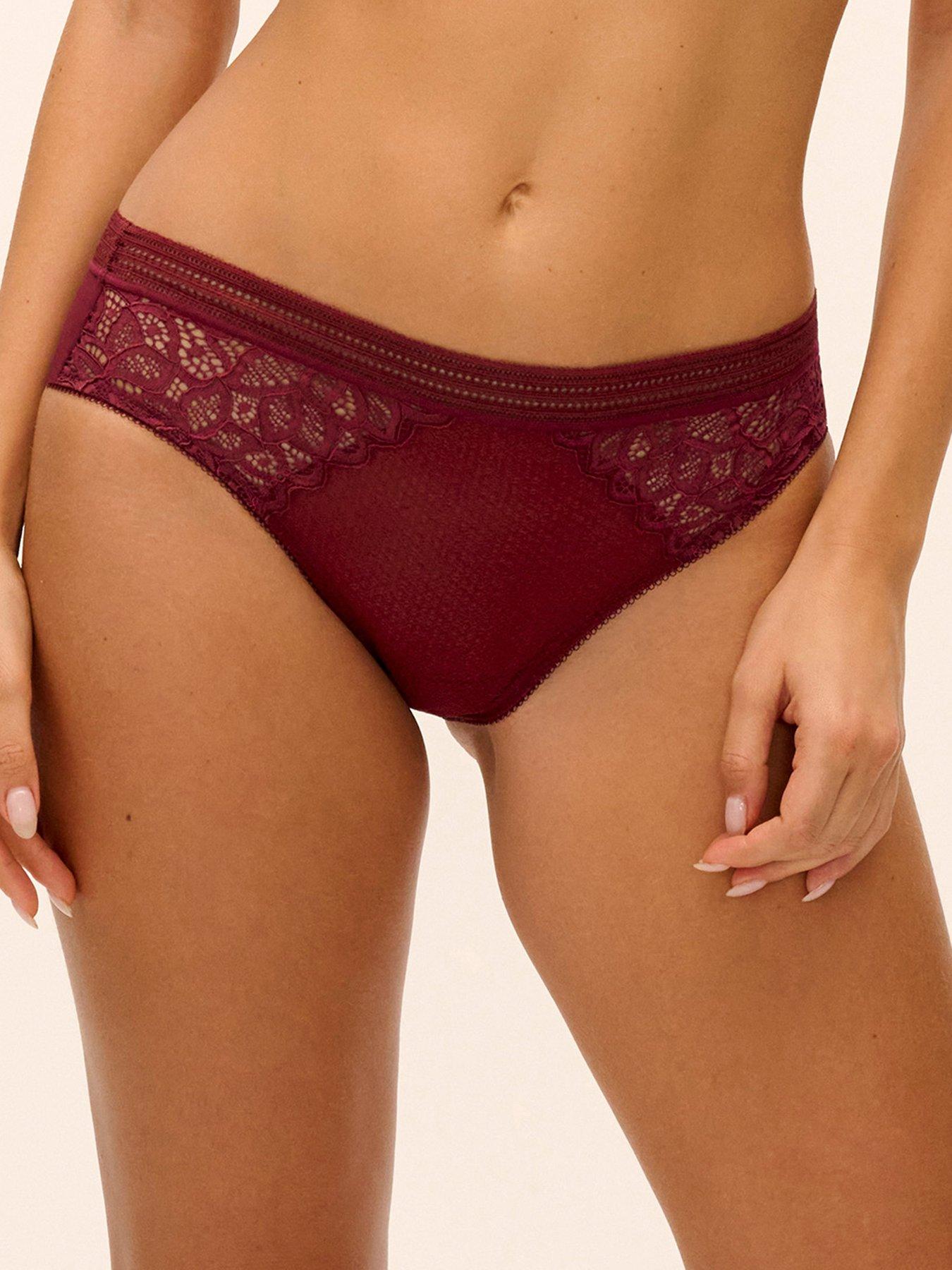 Wacoal Raffine Brief-Carmine - Red