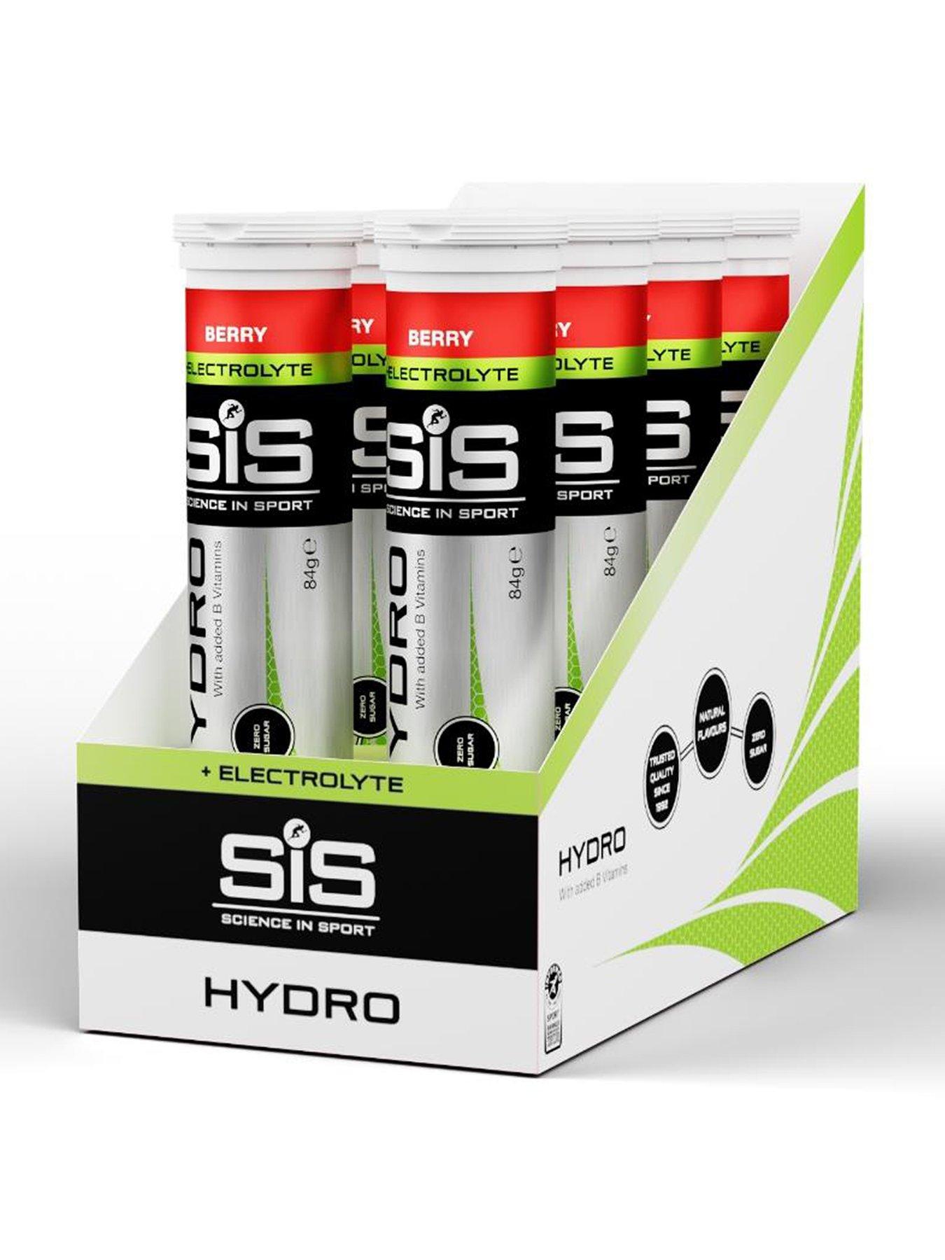 Science in Sport SiS SIS EFFTAB HYDRO BERRY 20X4.5G INT10 1X8