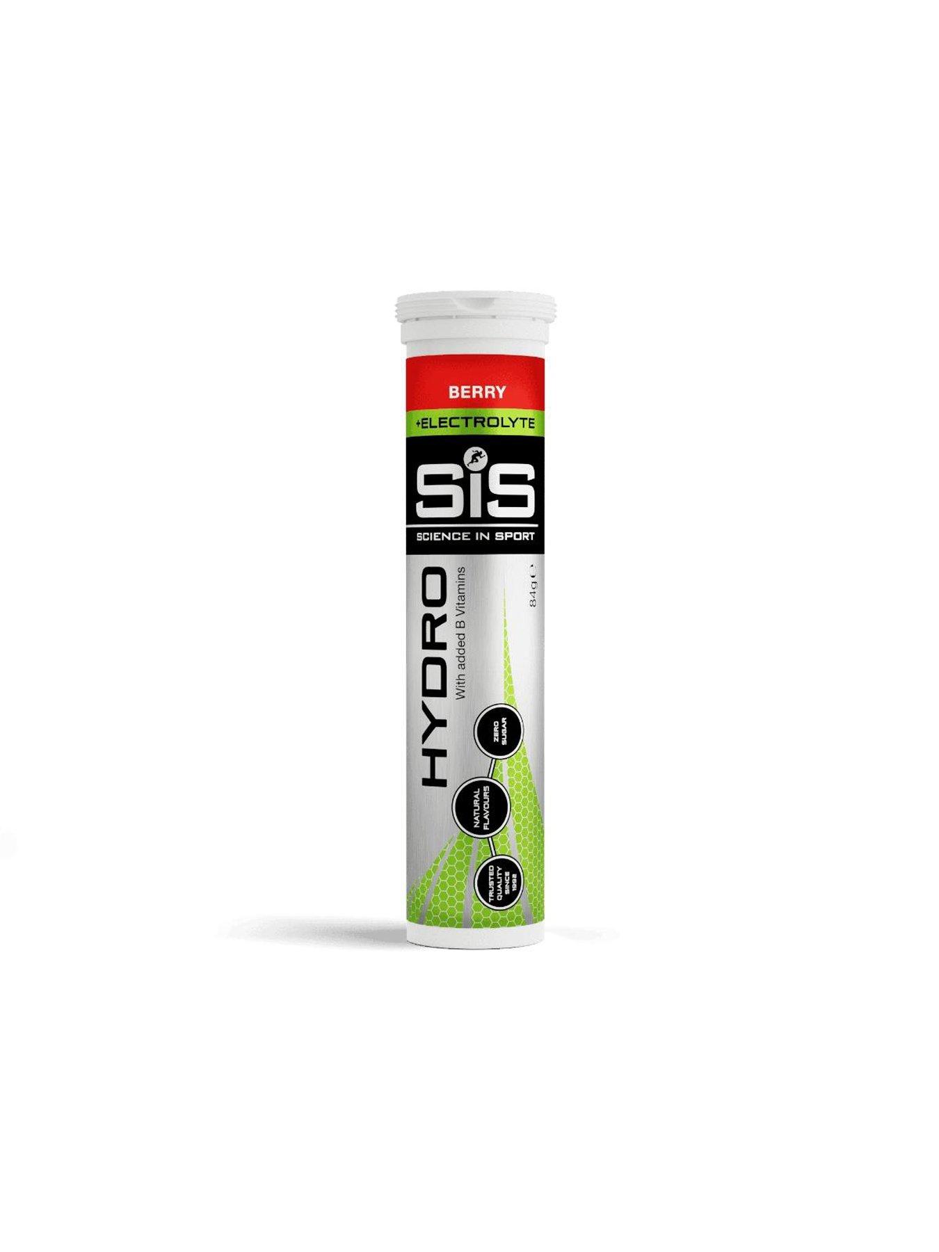 Image 2 of 2 of Science In Sport SiS Efftab Hydro Berry 20X4.5G Int10 1X8