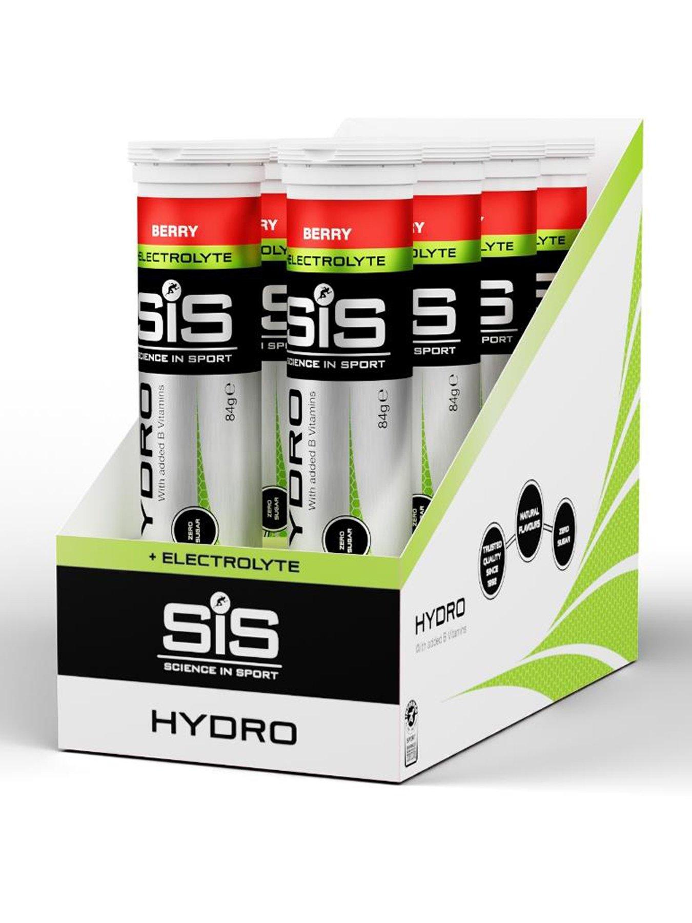 Science in Sport SiS SIS EFFTAB HYDRO STRAWB & LIME 20X4.5G INT10 1X8