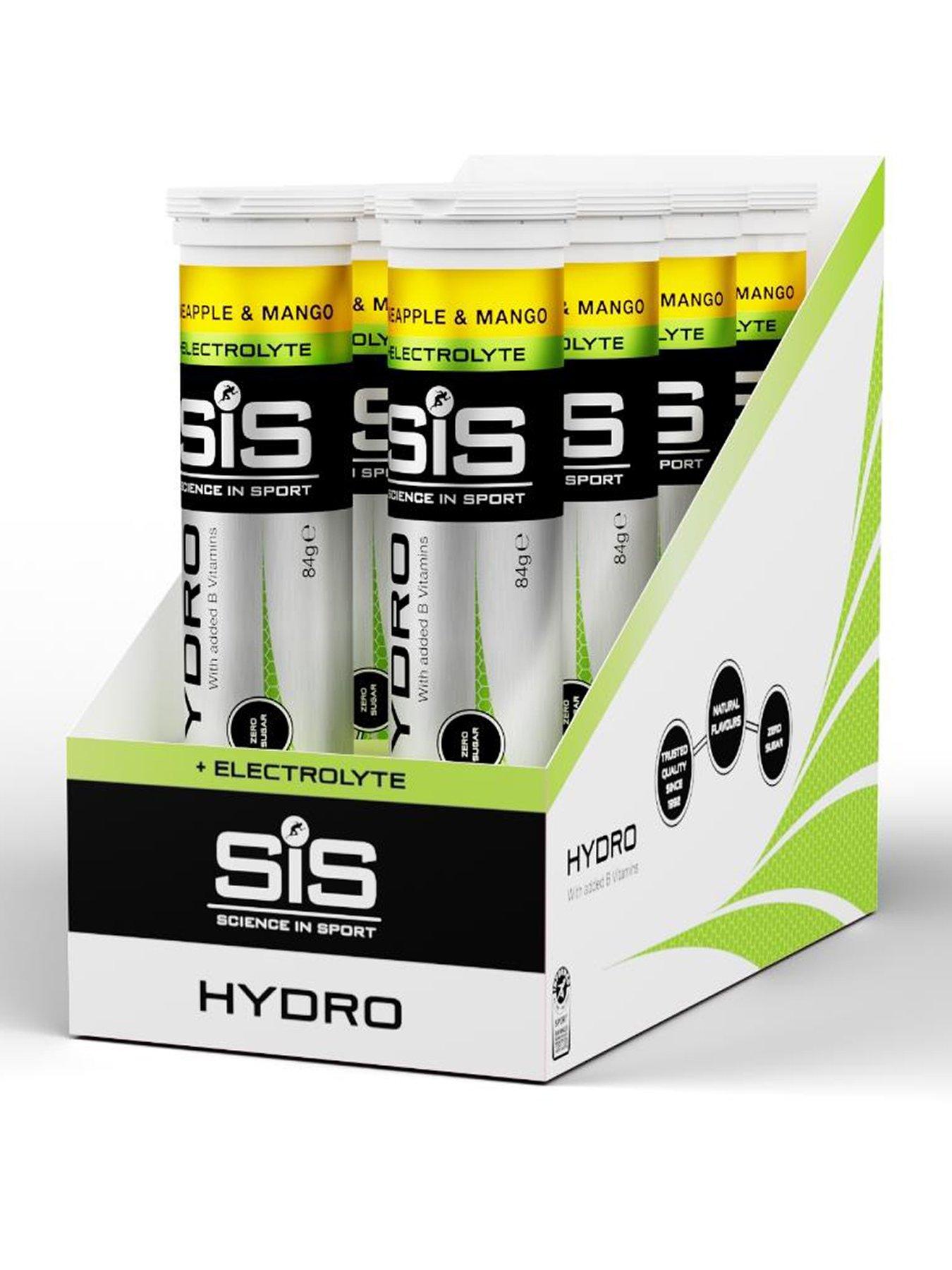 Science in Sport SiS SIS EFFTAB HYDRO PINEAPPLE & MANGO 20X4.5G INT10 1X8