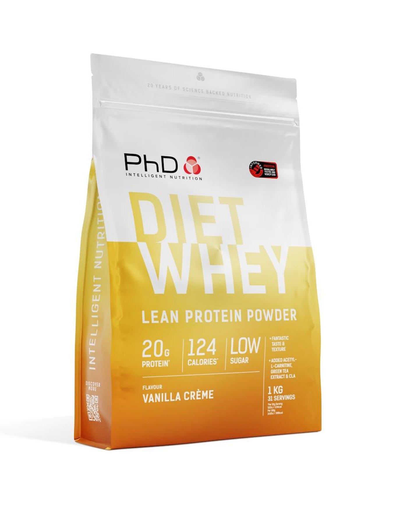 Science in Sport SiS PHD POWDER DIET WHEY VANILLA CREME 1KG EU6 1