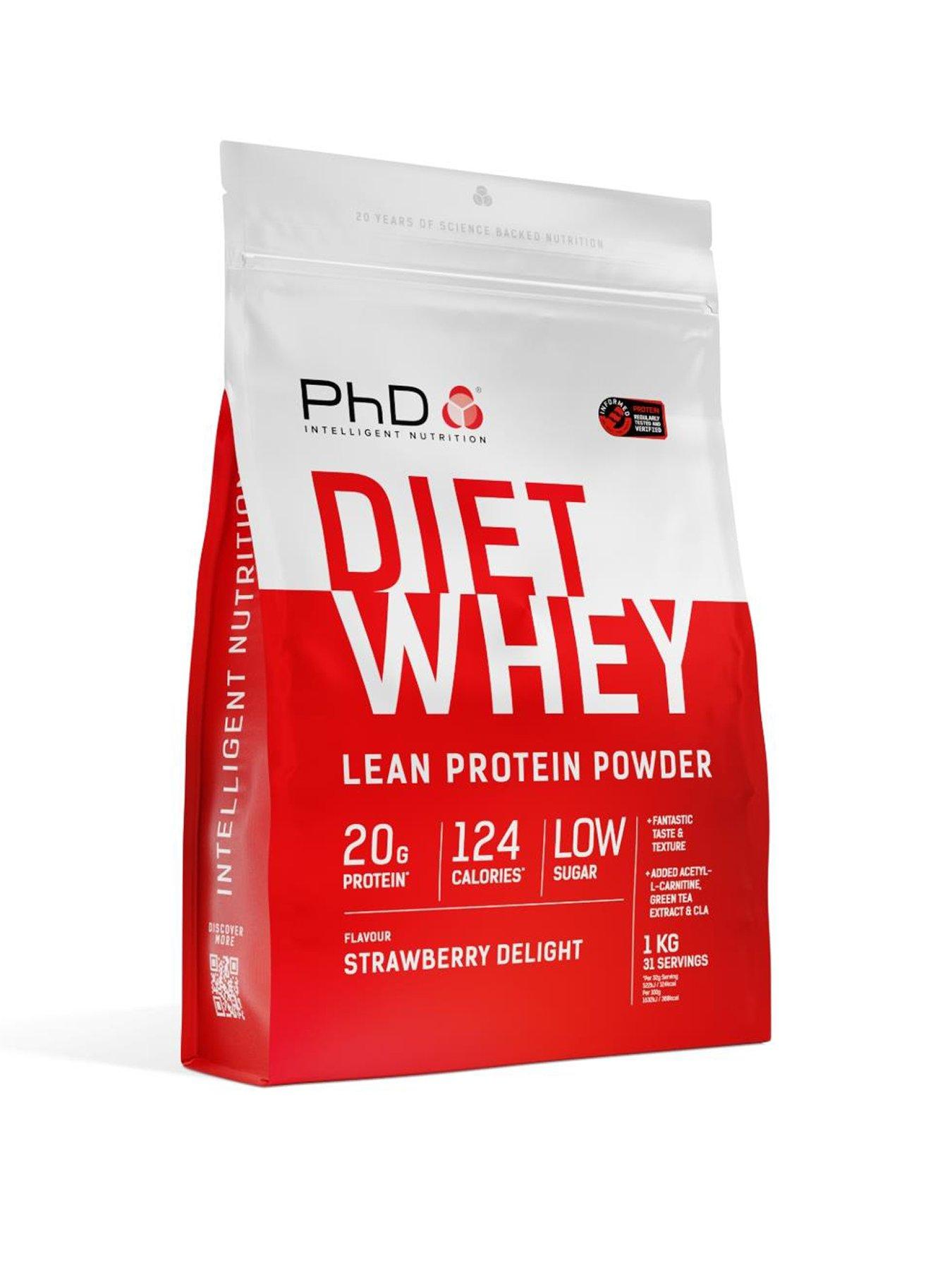 Science In Sport PHD Powder Diet Whey Strawb Delight 1Kg Eu6 1