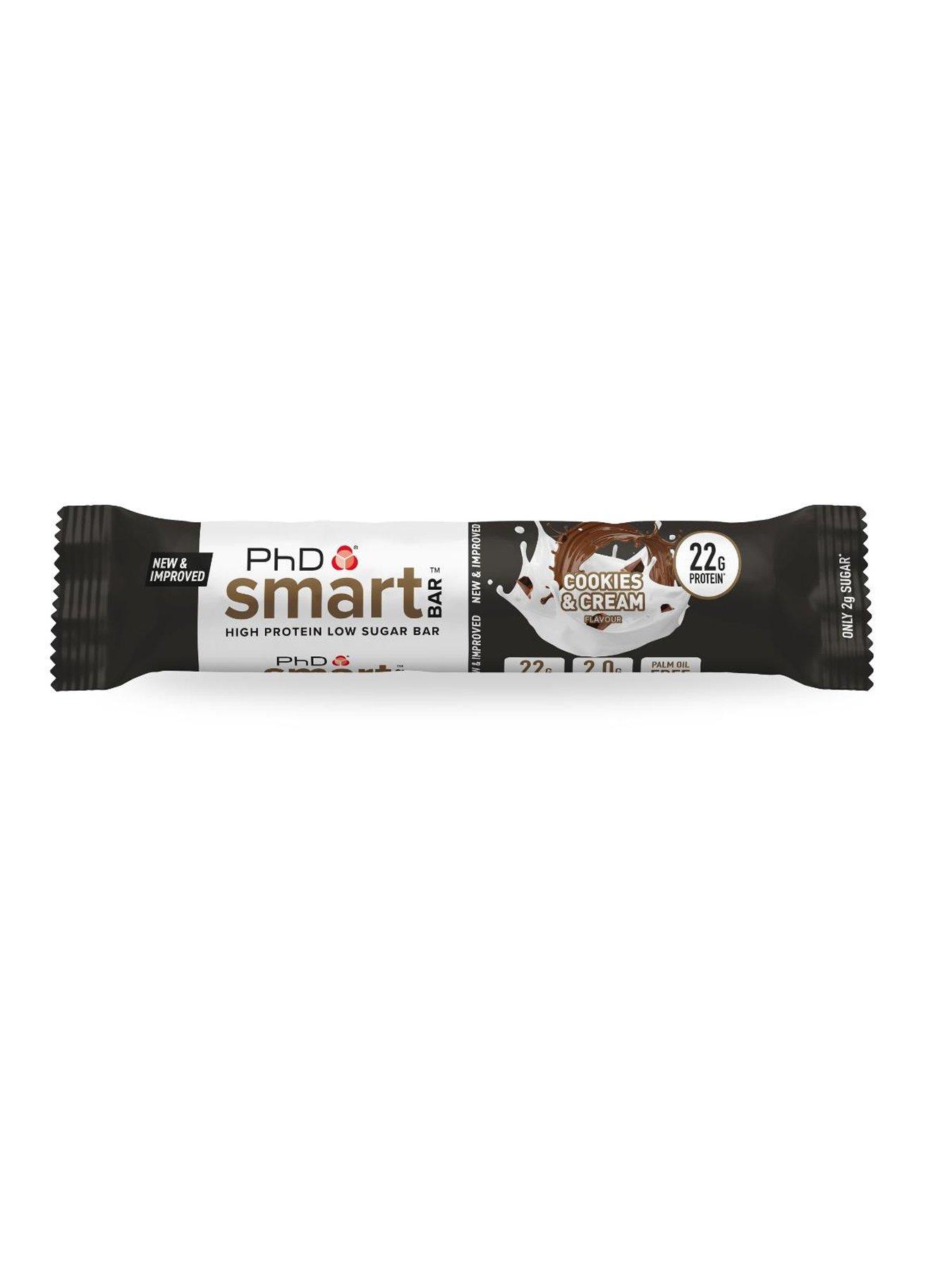 Image 2 of 2 of Science In Sport PhD - Smart Bar - Cookies And Cream - 12 x 64g