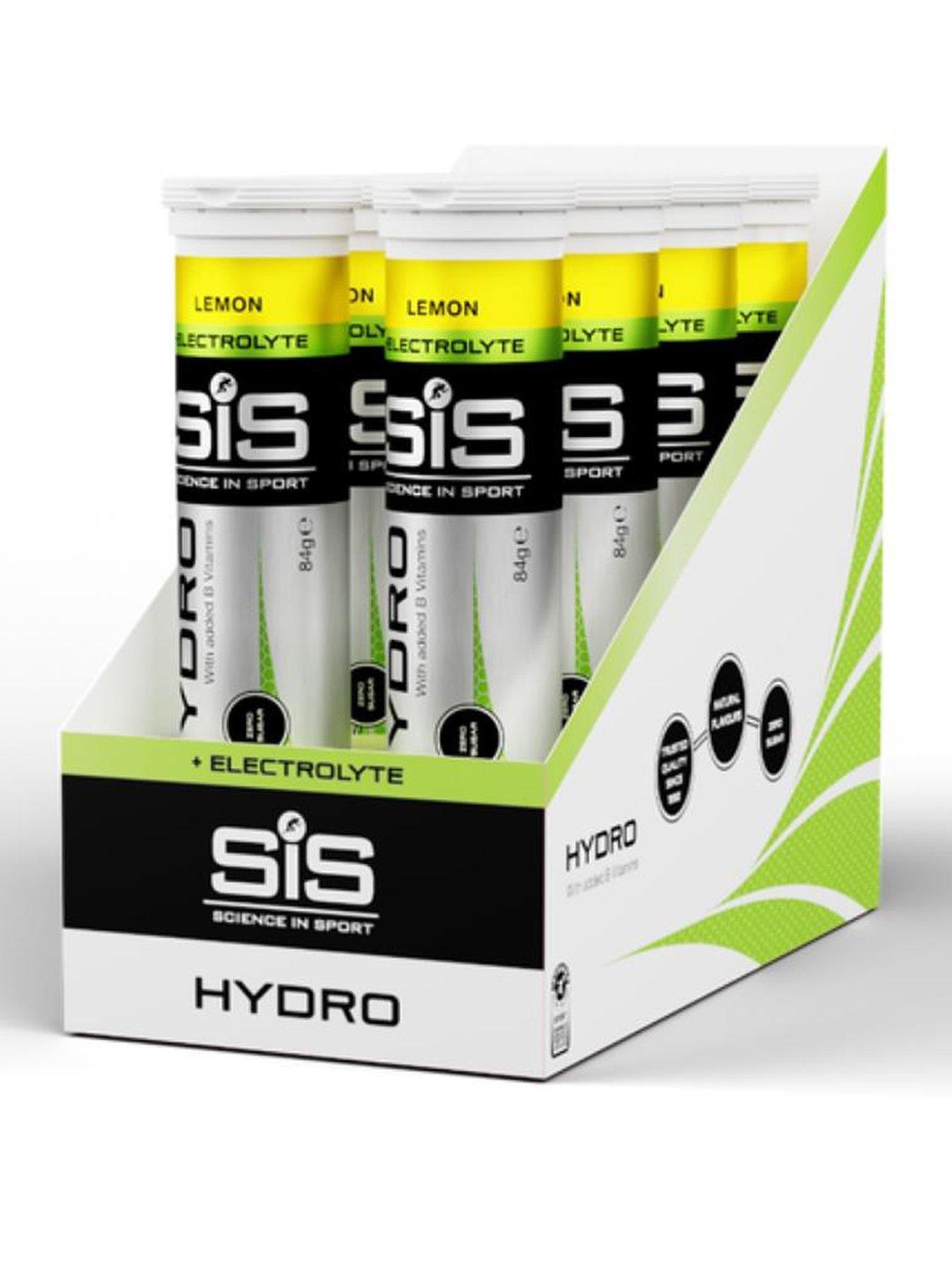 Science in Sport SiS SIS EFFTAB HYDRO LEMON 20X4.5G INT10 1X8