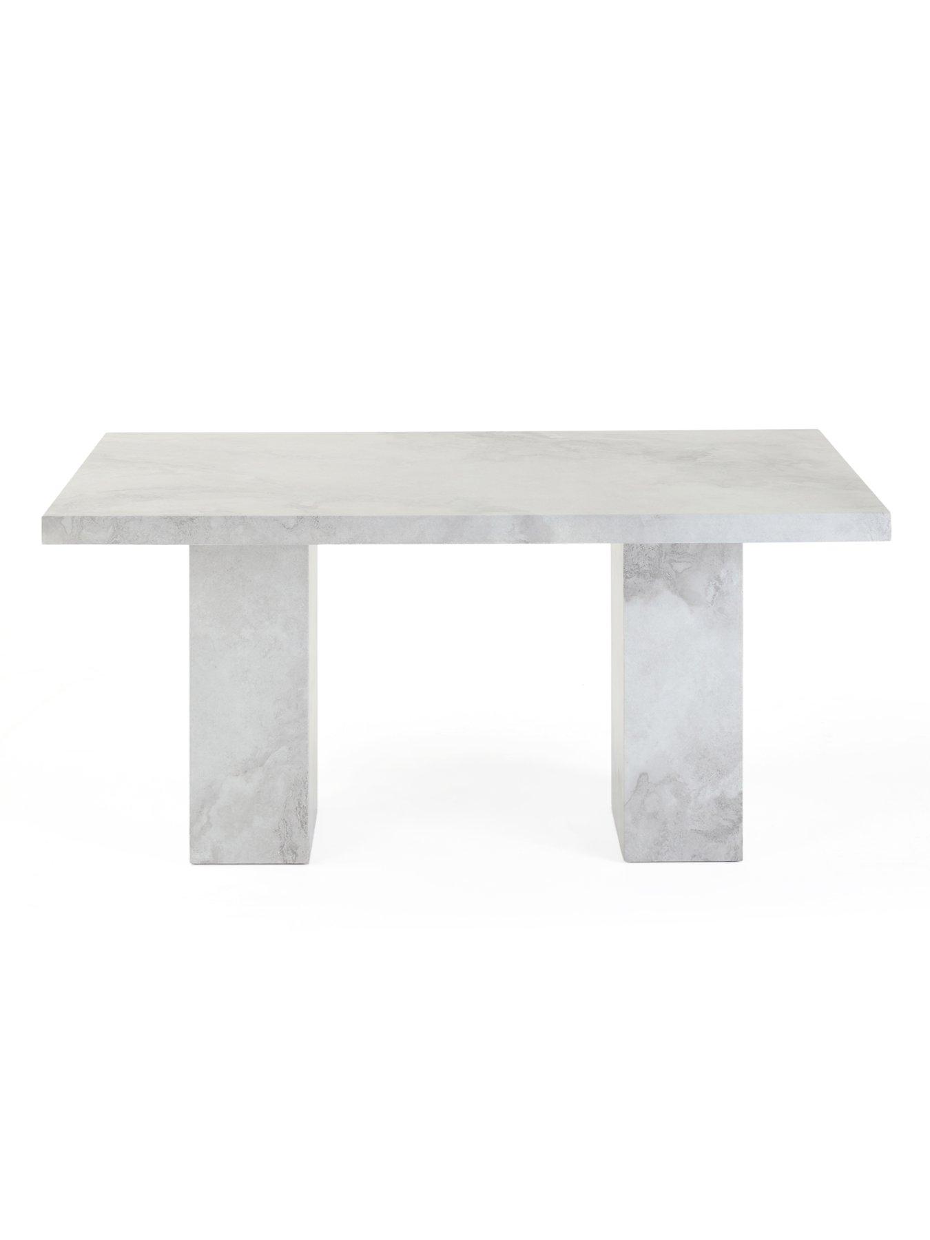 Image 4 of 7 of The Very Collection Vienna 160cm Rectangular Dining Table With 4 Mira Dining Chairs - FSC&reg; Certified