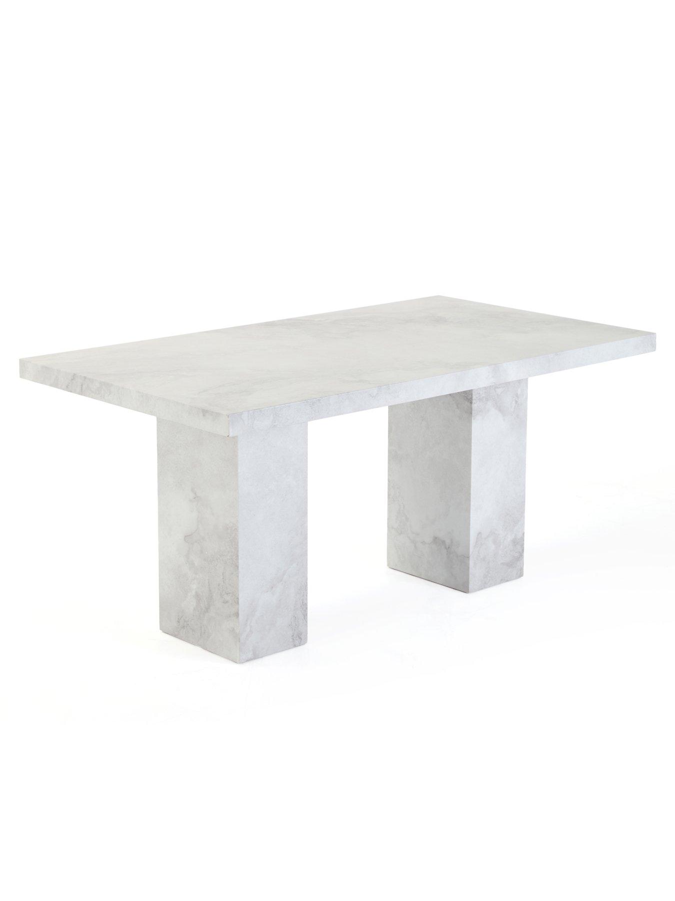 Image 5 of 7 of The Very Collection Vienna 160cm Rectangular Dining Table With 4 Mira Dining Chairs - FSC&reg; Certified