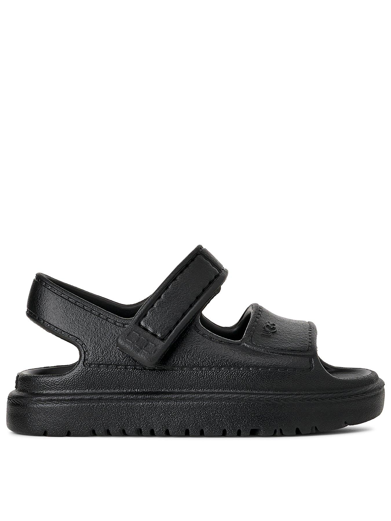 Image 1 of 5 of UGG Toddler Goldenglow Sandal - Black
