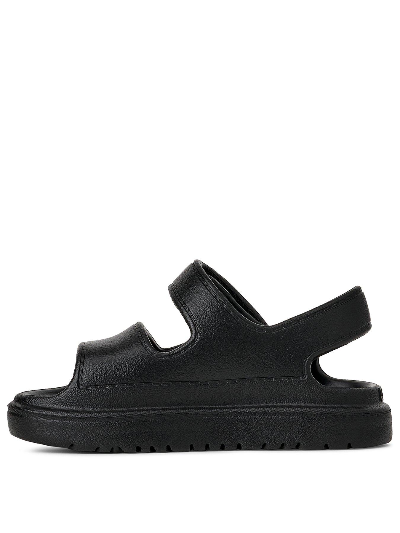 Image 2 of 5 of UGG Toddler Goldenglow Sandal - Black