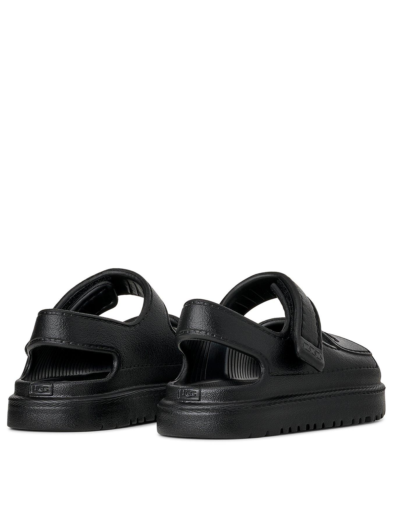 Image 3 of 5 of UGG Toddler Goldenglow Sandal - Black