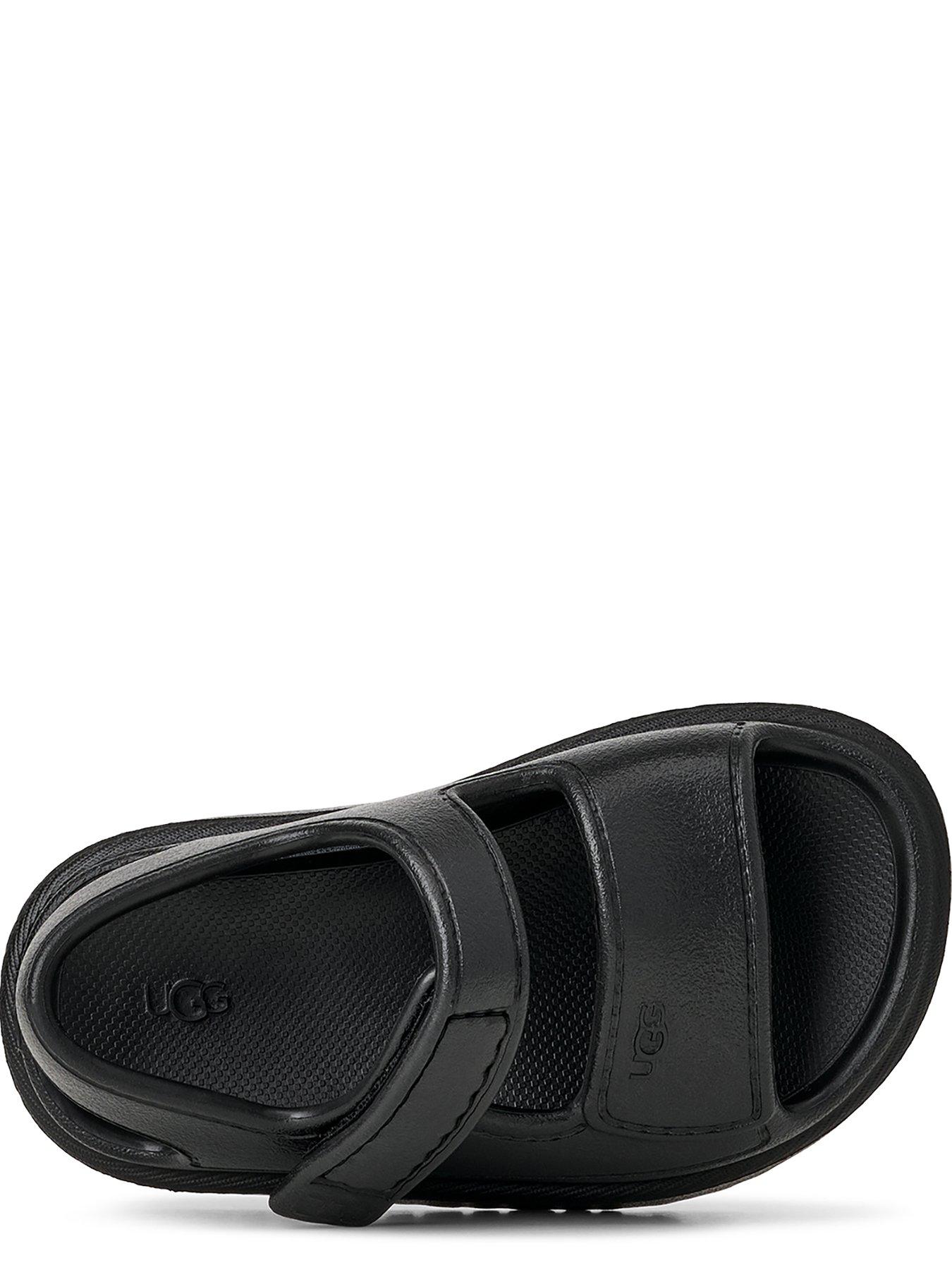 Image 4 of 5 of UGG Toddler Goldenglow Sandal - Black