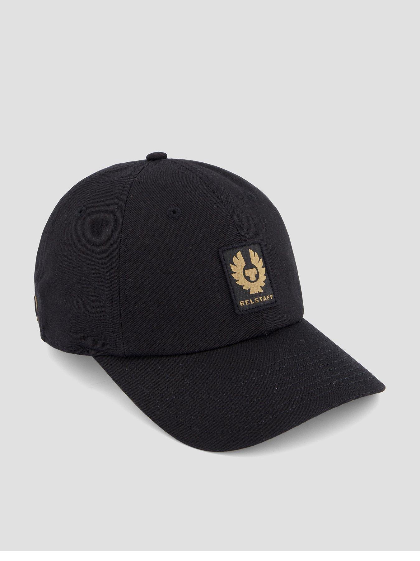 Belstaff Belstaff Phoenix Logo Cap - Black
