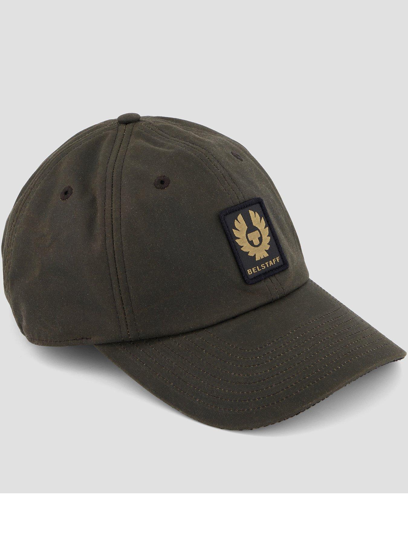Belstaff Belstaff Phoenix Wax Logo Cap - Green