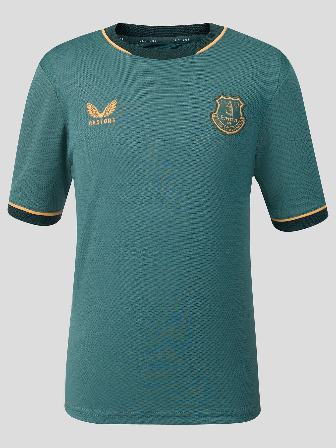 Castore Everton Junior 26/27 Third Shirt - Green
