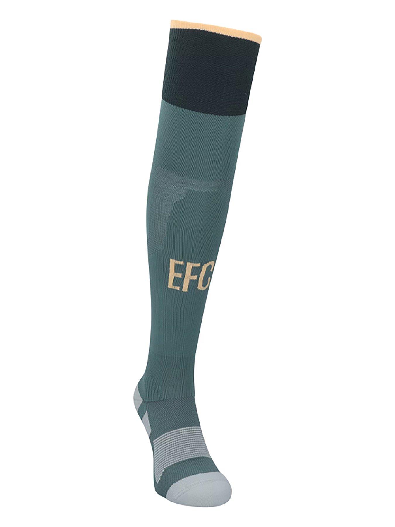 Castore Everton Junior 26/27 Third Sock - Green