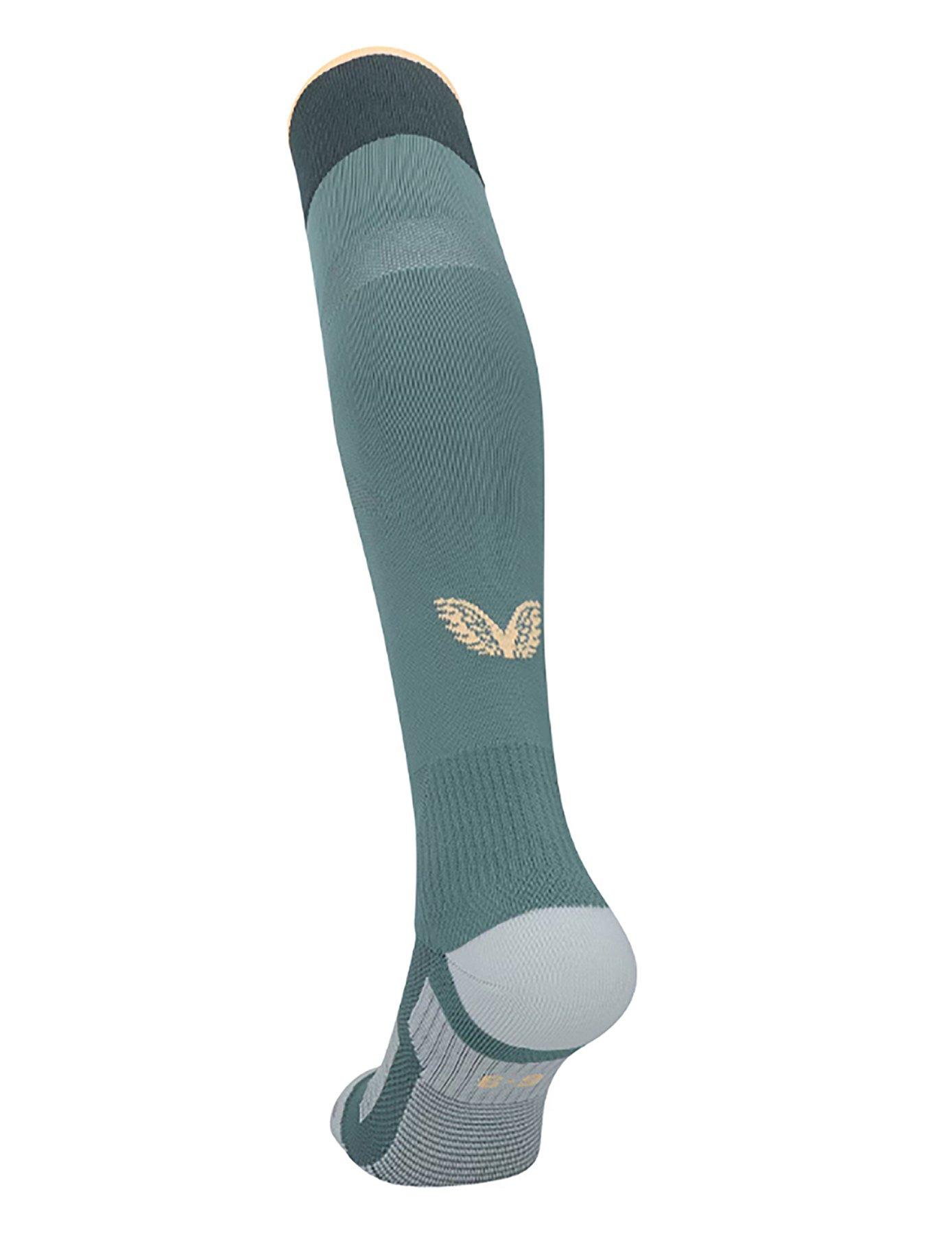 Image 2 of 2 of Castore Everton Junior 26/27 Third Sock - Green