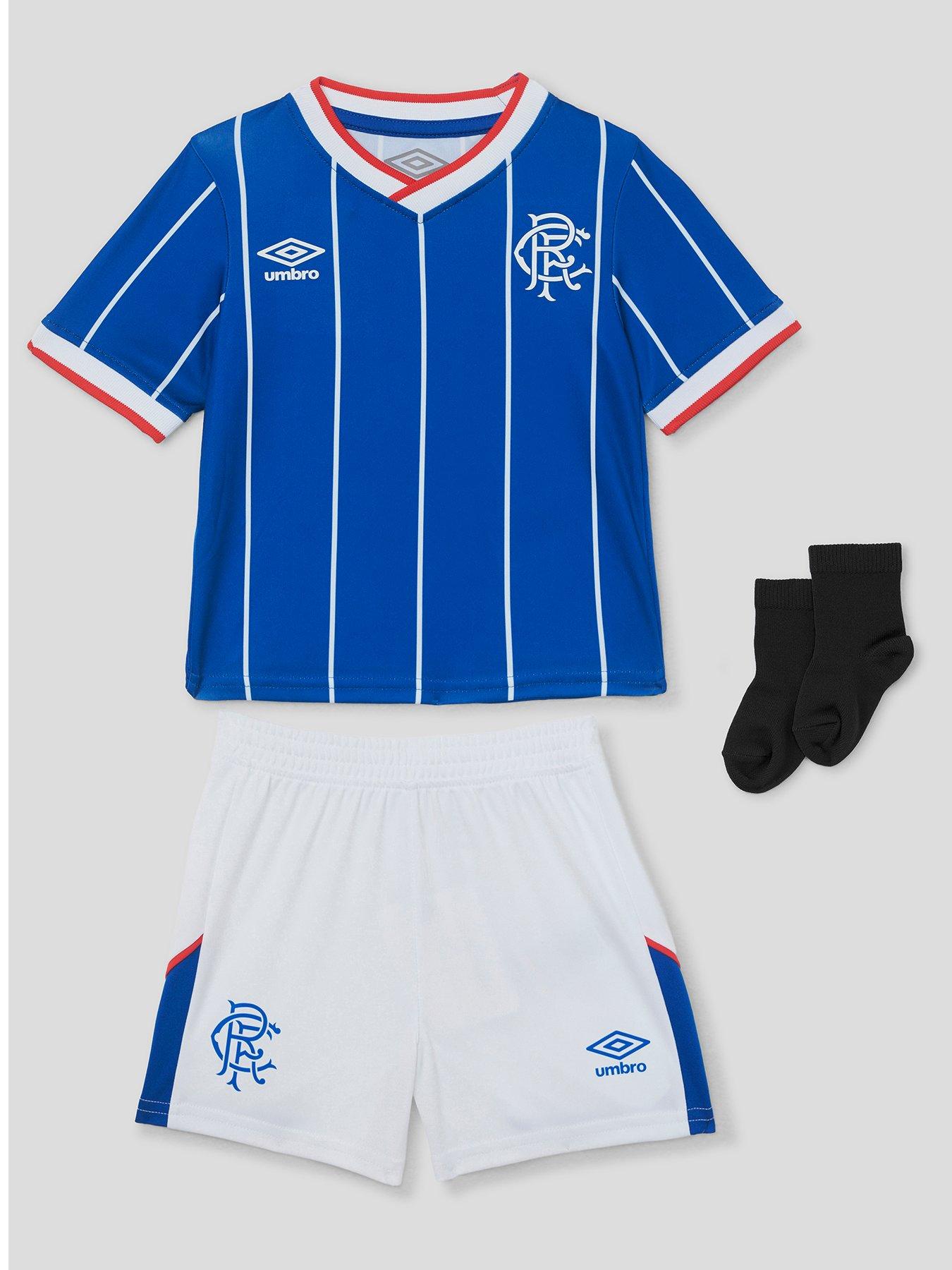 Umbro Rangers Baby 26/27 Home Full Kit - Blue