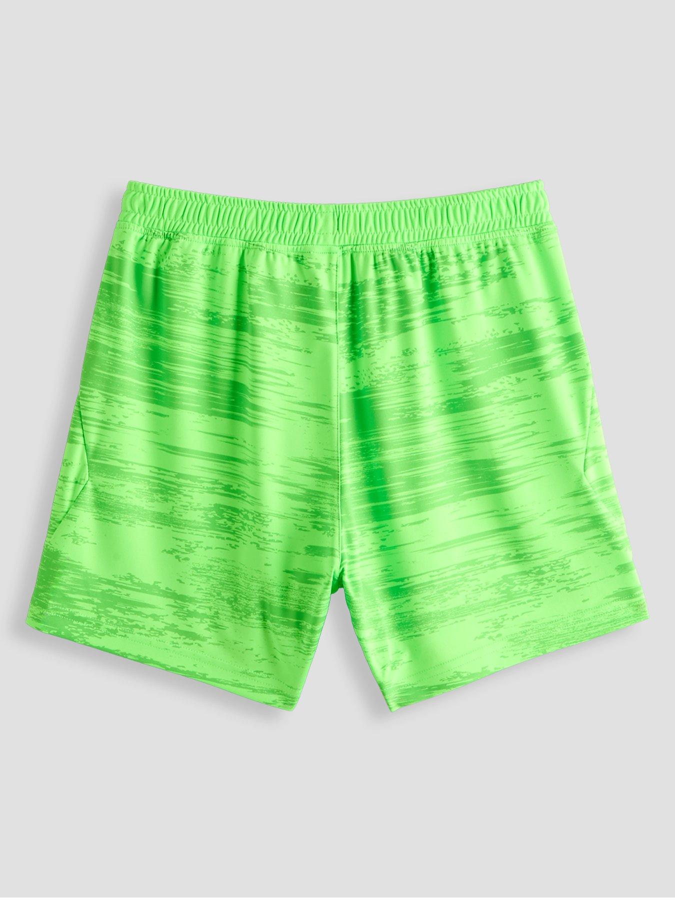 Image 2 of 4 of Castore Everton Goal Keeper Junior 26/27 Home Short - Green