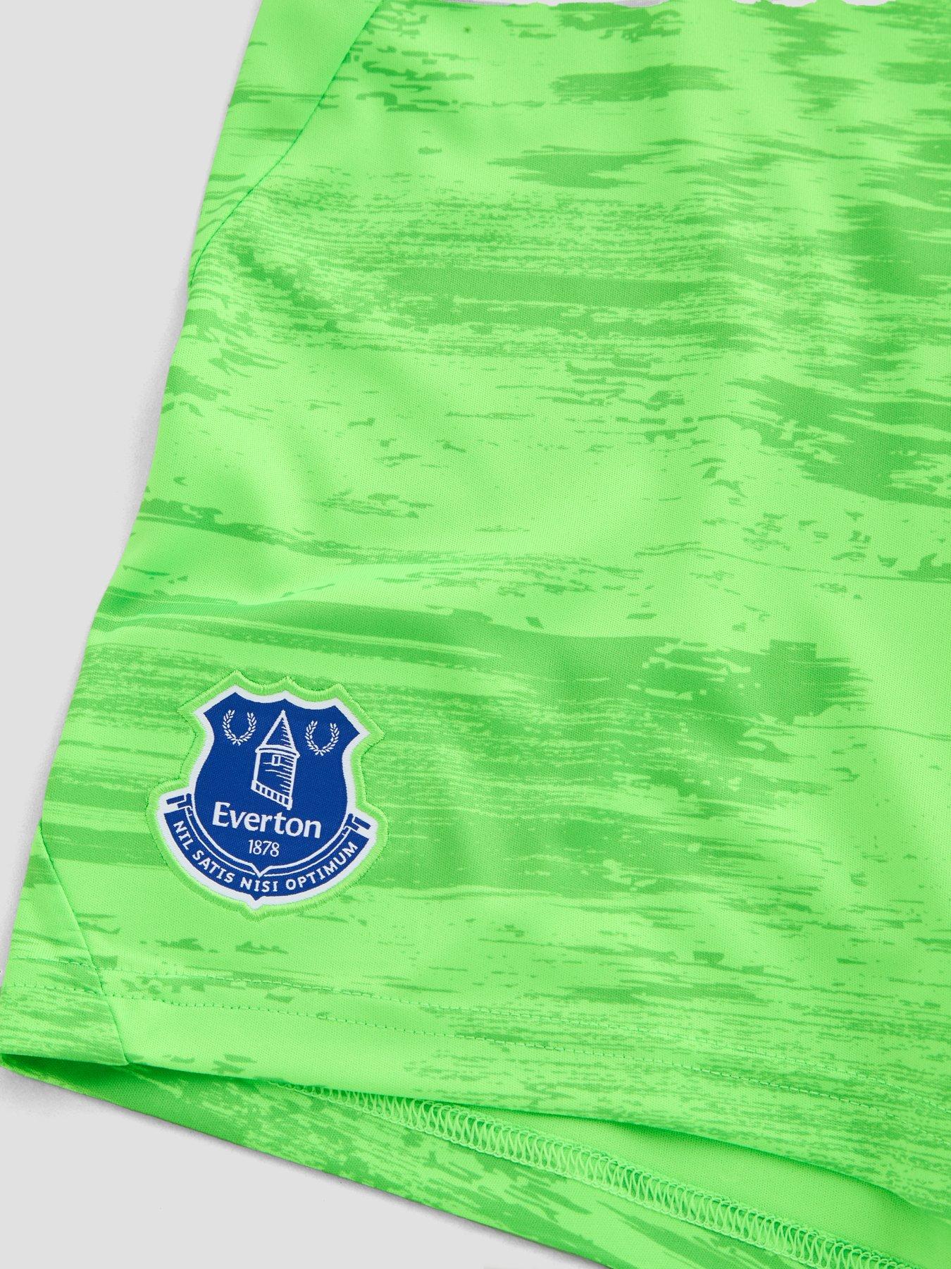 Image 3 of 4 of Castore Everton Goal Keeper Junior 26/27 Home Short - Green