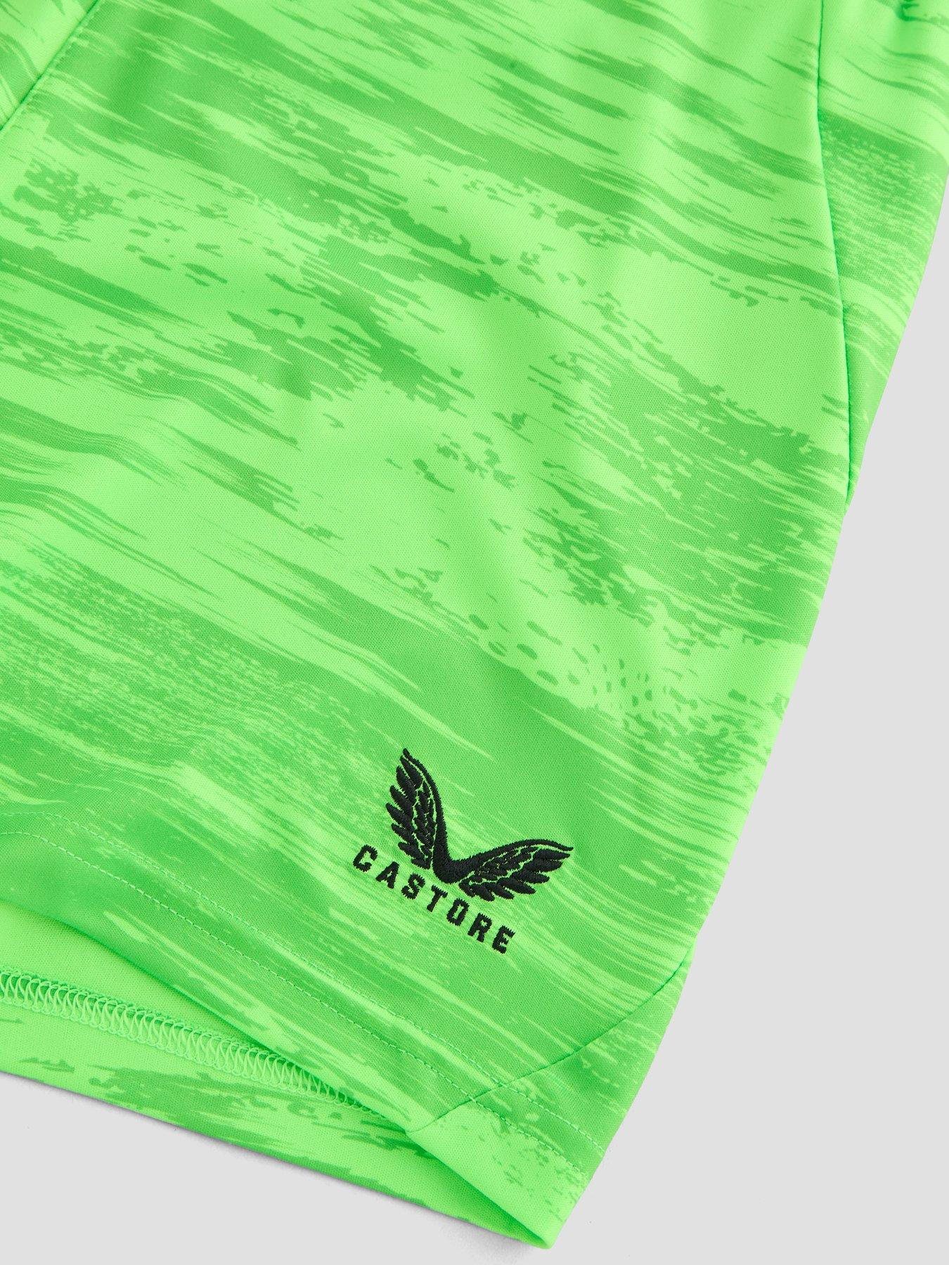 Image 4 of 4 of Castore Everton Goal Keeper Junior 26/27 Home Short - Green