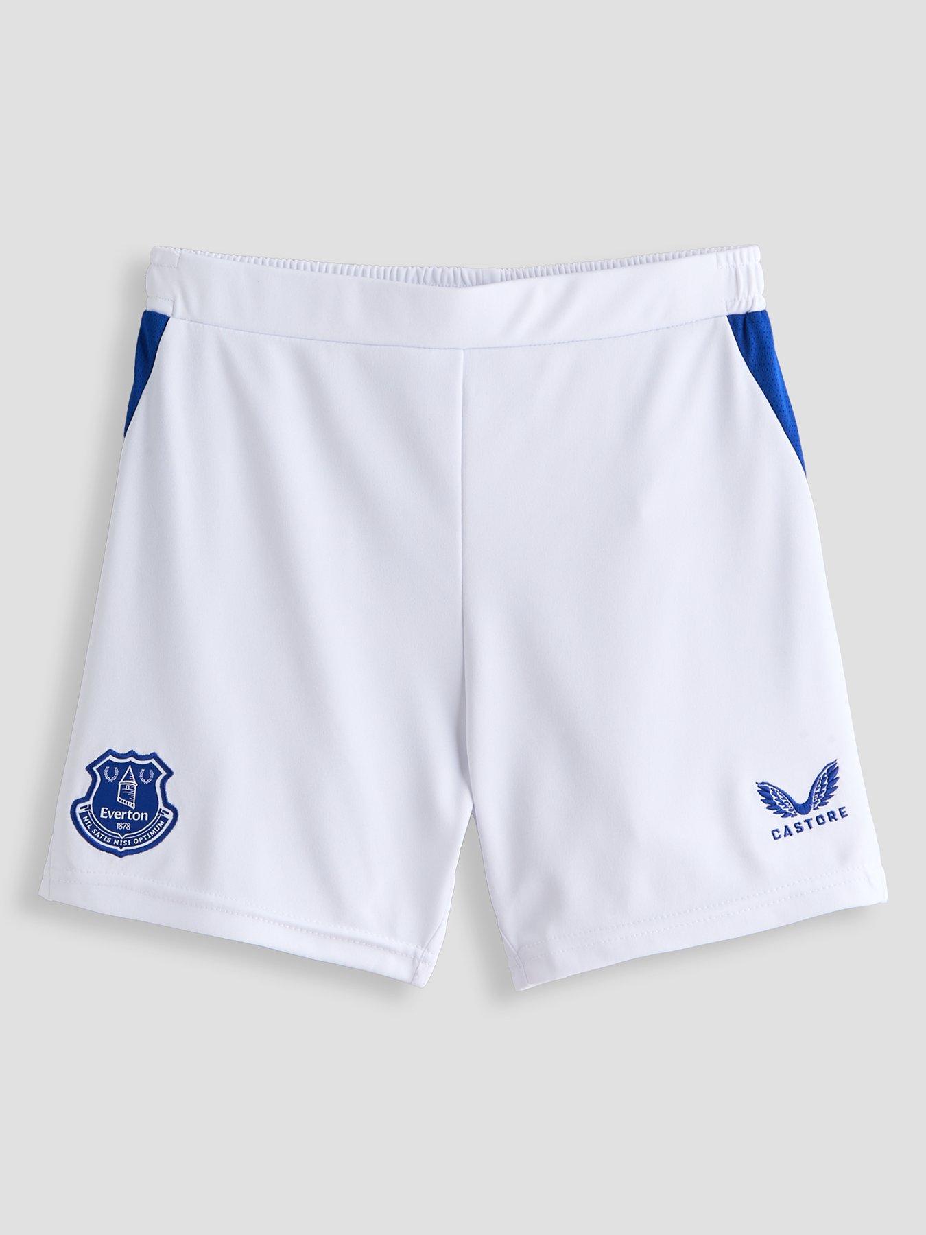 Castore Everton Junior 26/27 Home Short - White