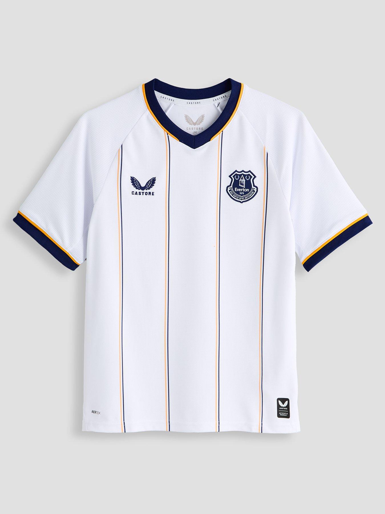 Castore Everton Junior 26/27 Away Shirt - White