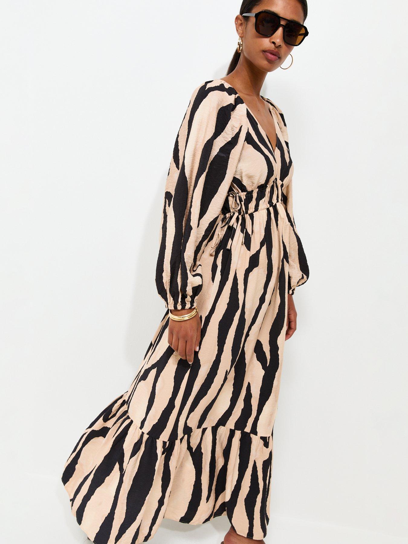 new look knee length dresses | | Midi (Knee) | 6 | Women Gathered Waist Dress