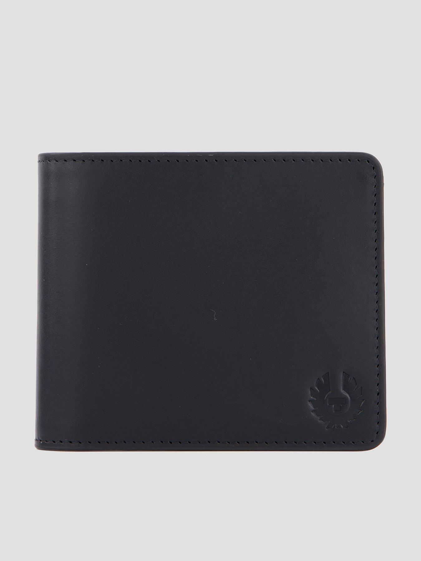 Belstaff Hanchurch Bifold Wallet - Black