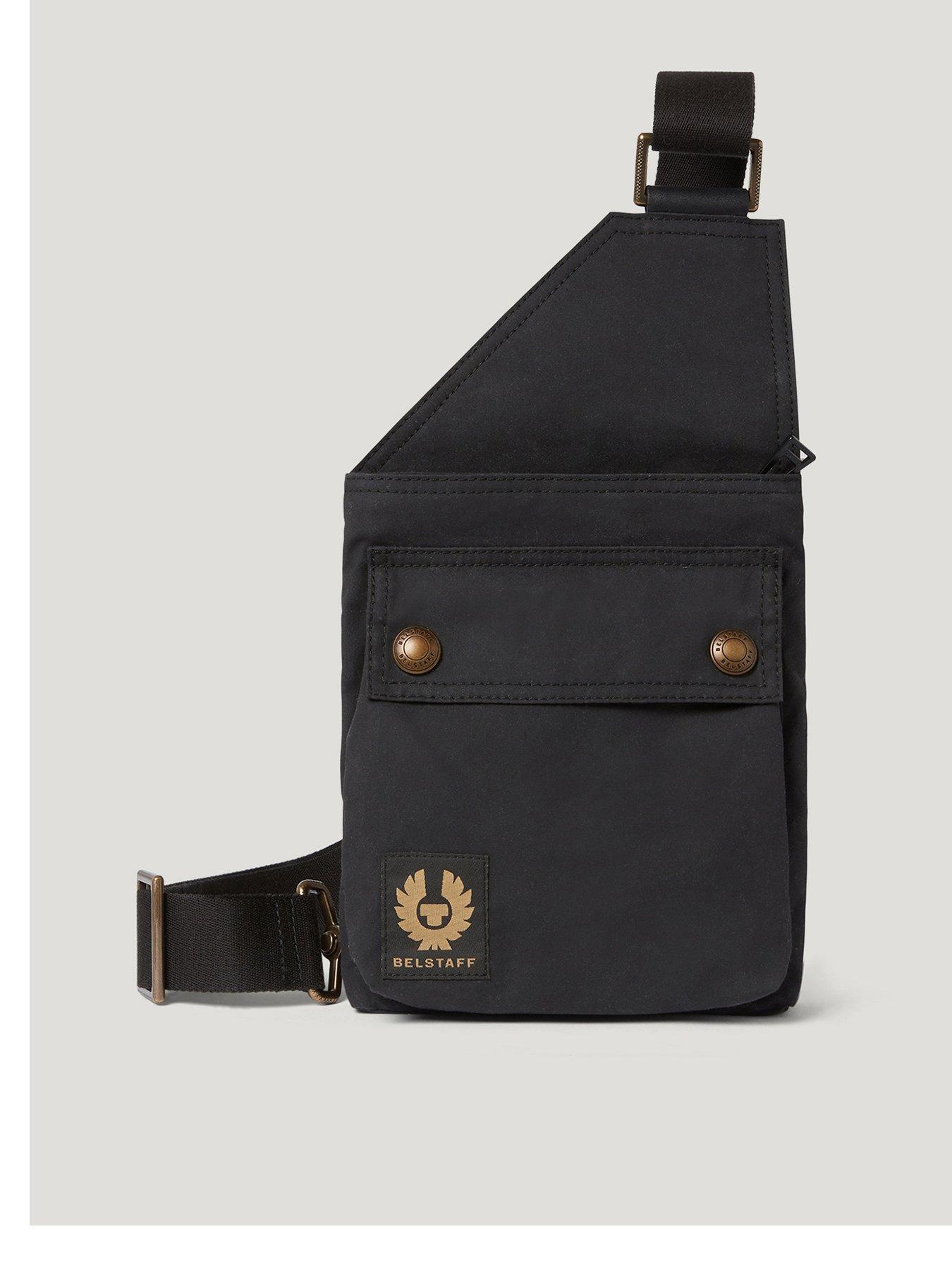 Image 1 of 2 of Belstaff Belstaff Trialmaster Crossbody Bag - Black