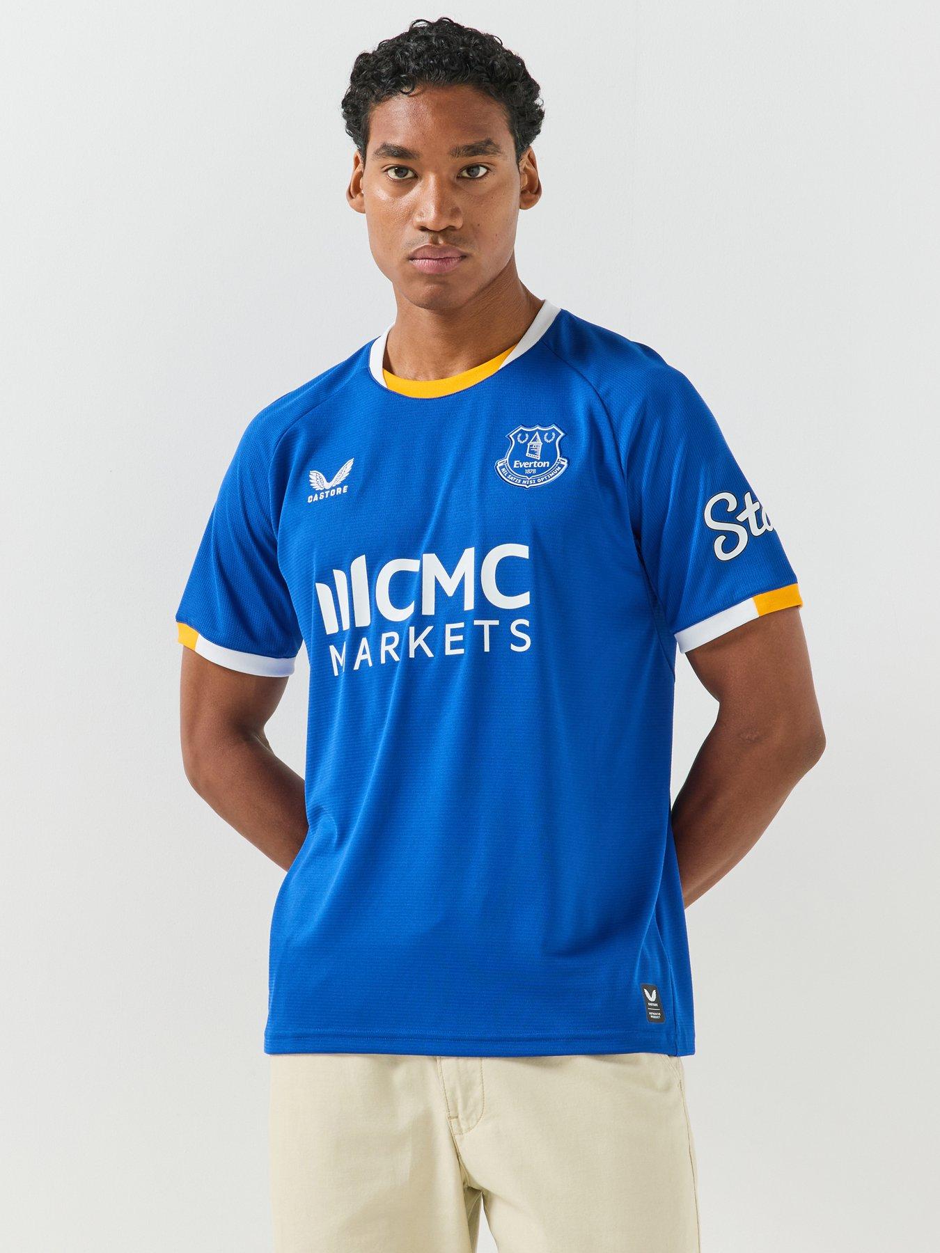 Castore Everton Mens 26/27 Home Shirt - Blue
