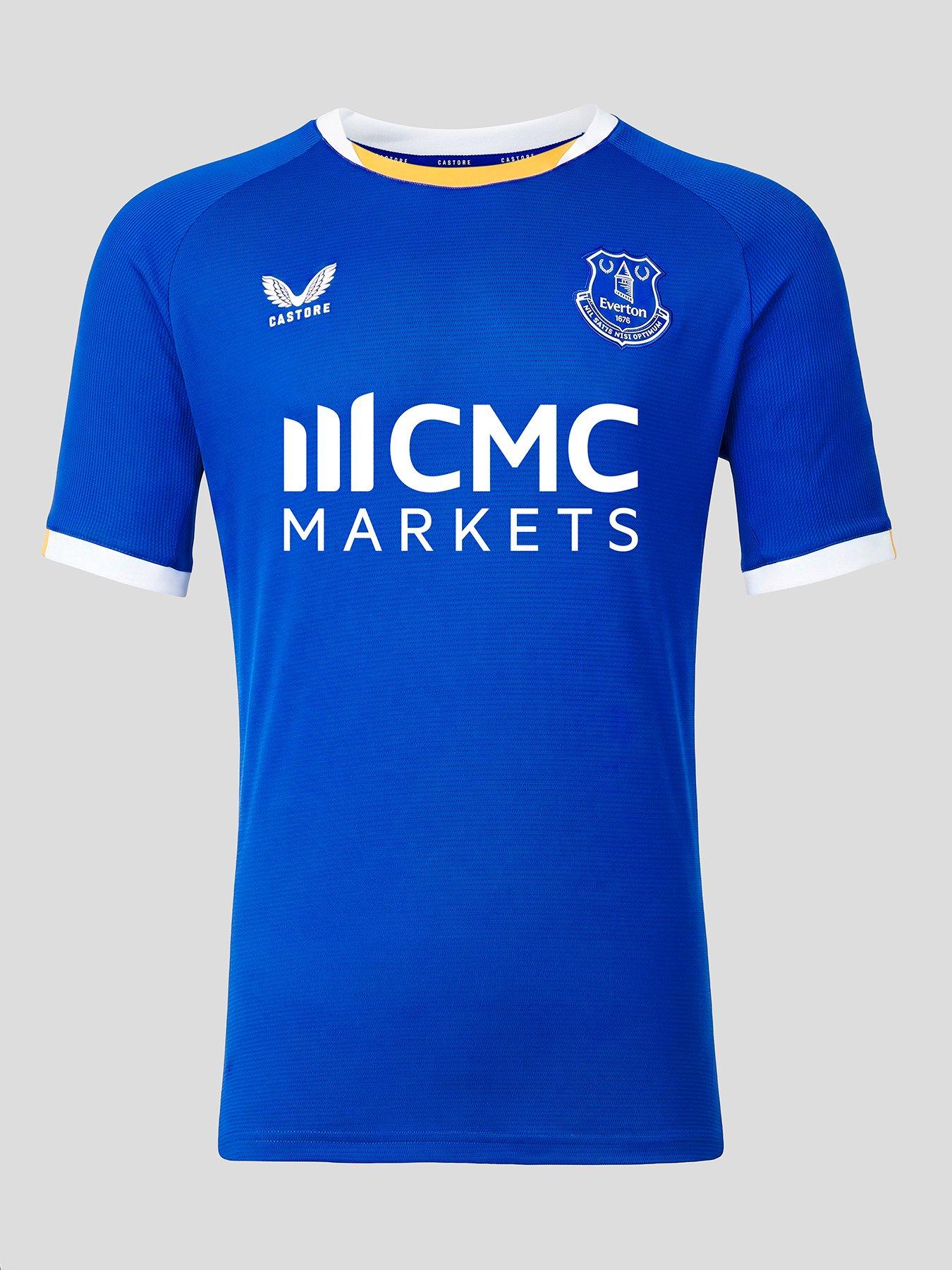 Image 1 of 6 of Castore Everton Mens 26/27 Home Shirt - Blue