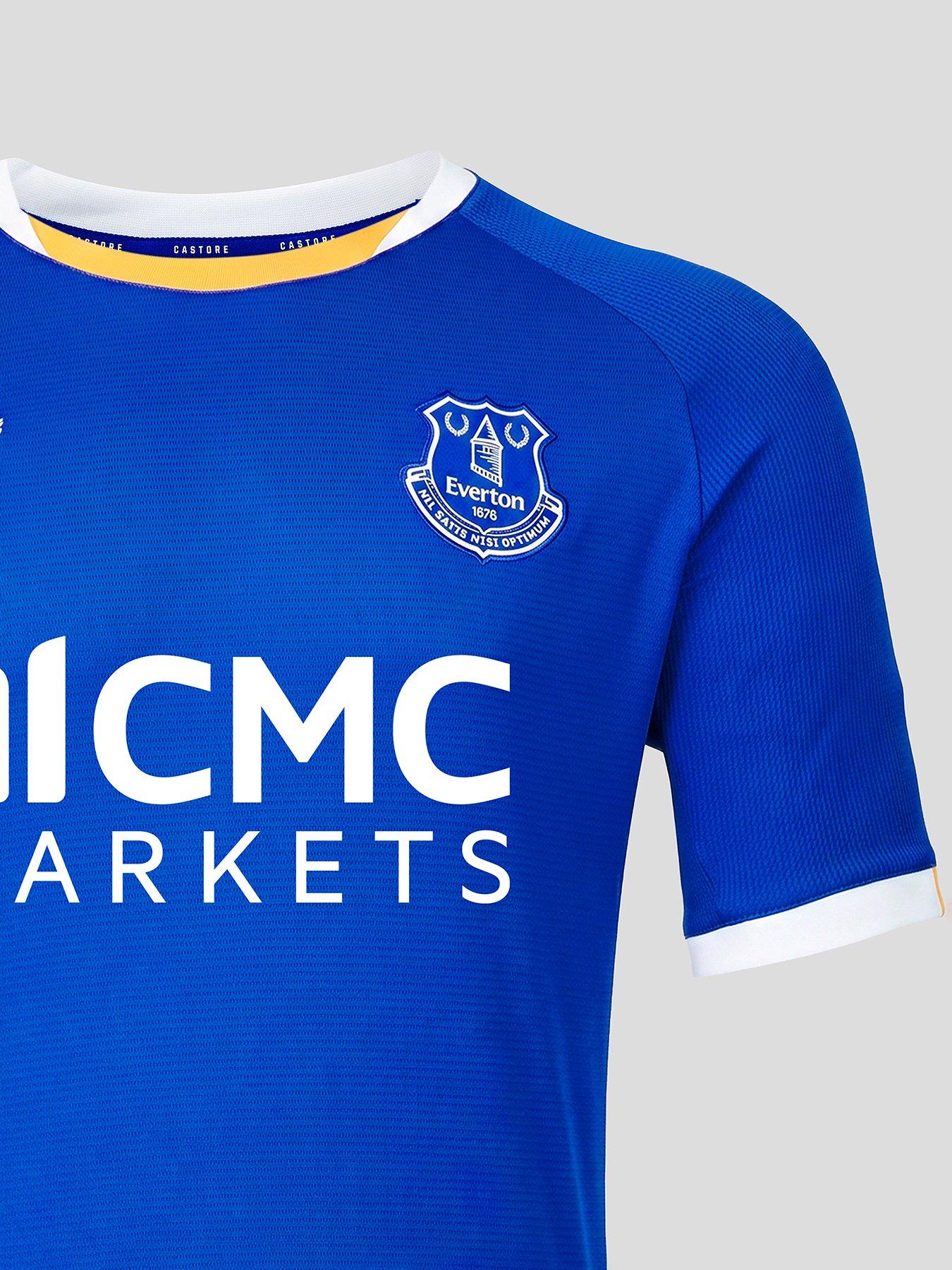 Image 4 of 6 of Castore Everton Mens 26/27 Home Shirt - Blue