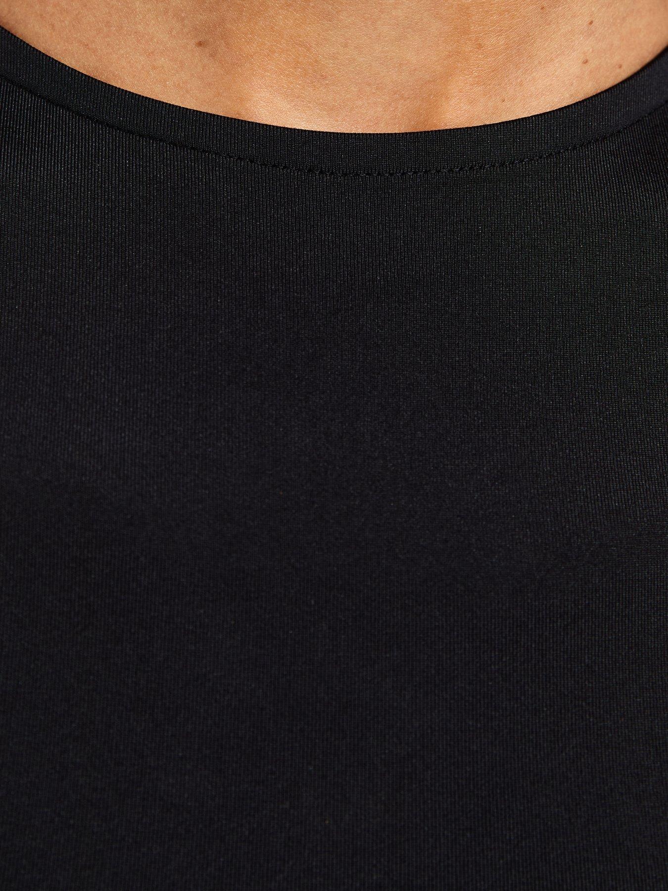 Image 5 of 5 of New Look Jersey Racer Bodysuit - Black