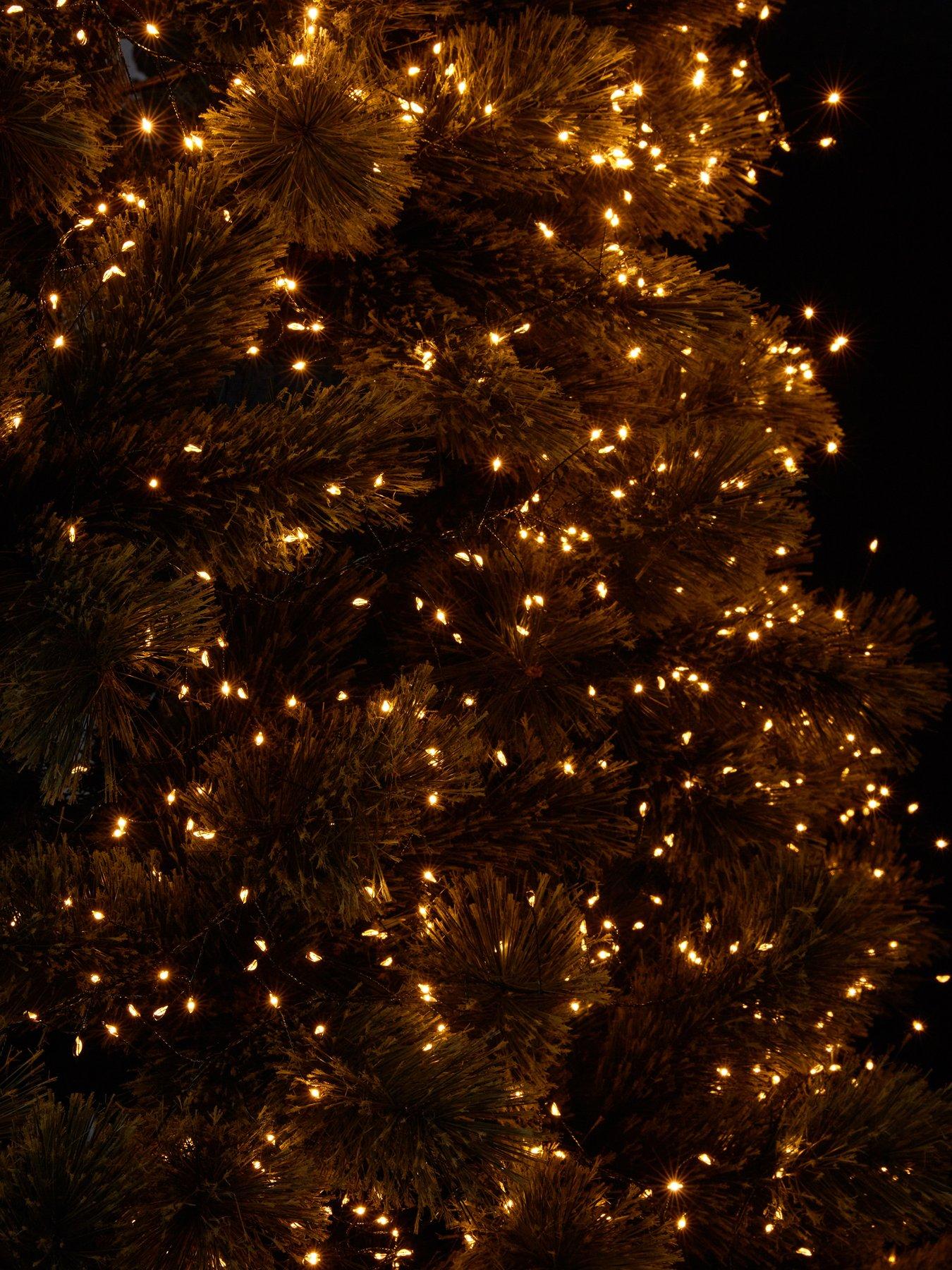 Image 1 of 3 of Festive Dewdrop Cluster Christmas&nbsp;Lights