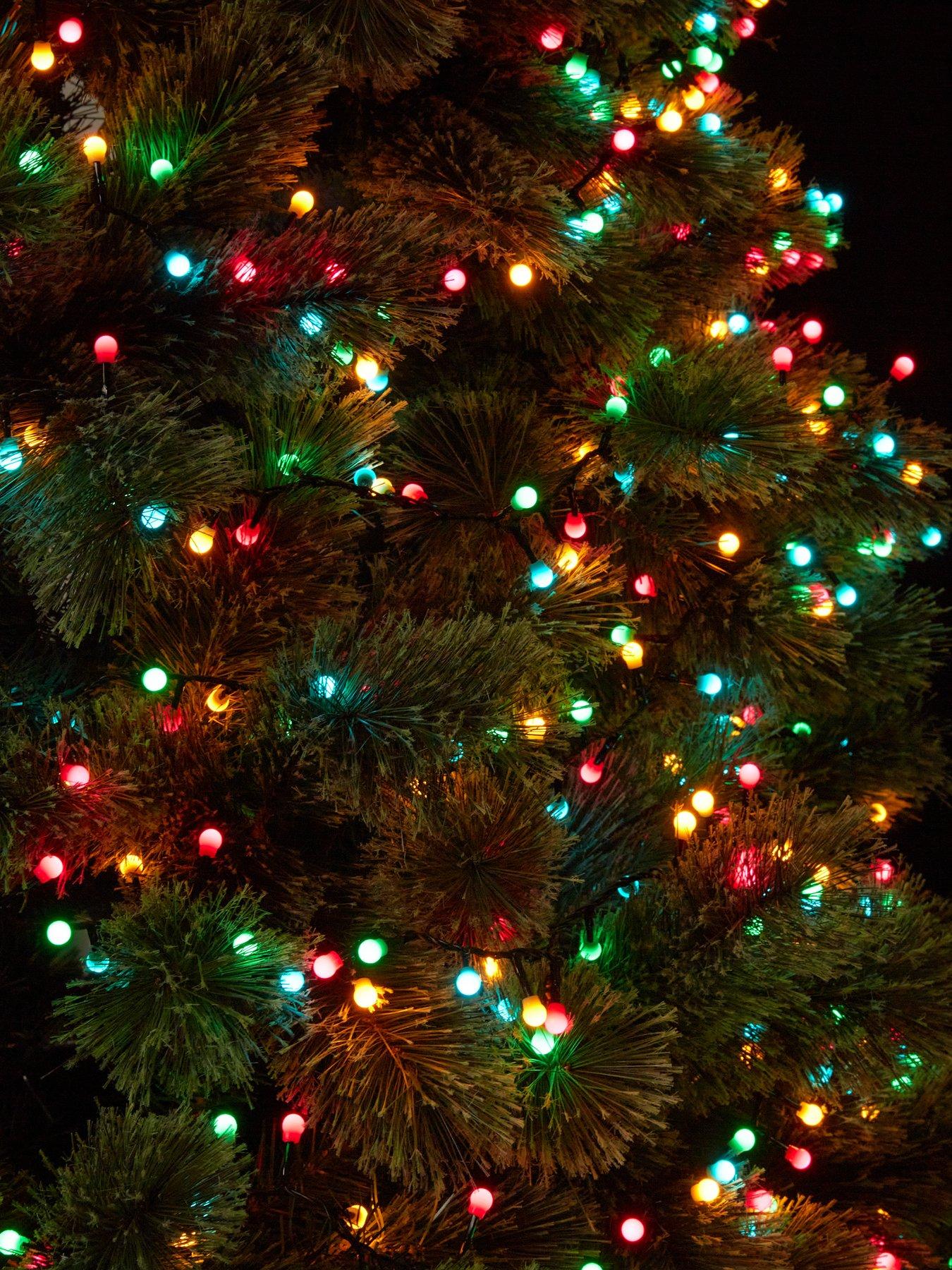 Image 1 of 3 of Festive 750 Mini Berry&nbsp;Christmas Lights - Aurora